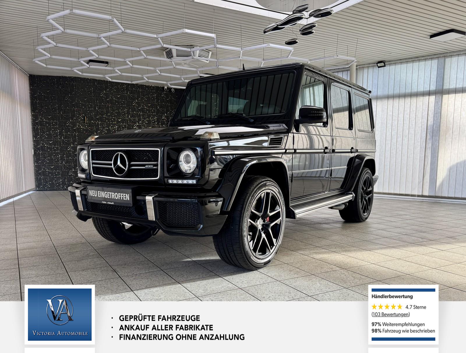 Mercedes-Benz G 63 AMG, Designo Exklusiv Nur 67900km,  , Harman-Kardon,