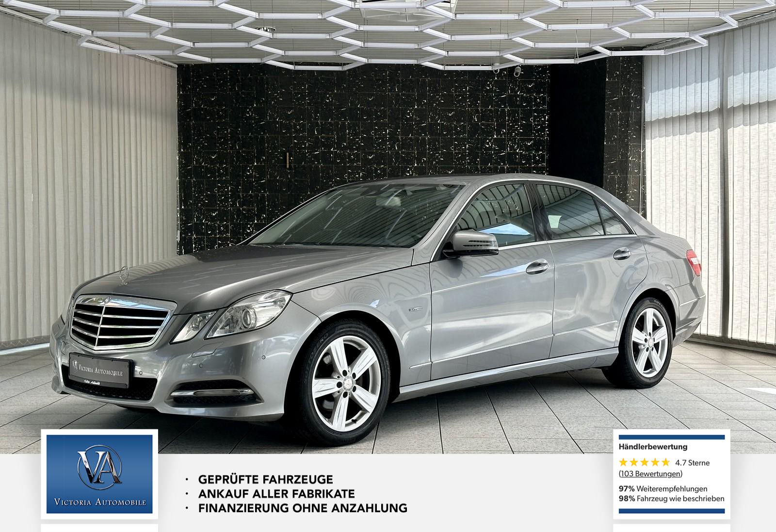 Mercedes-Benz E 200 CDI BlueEfficiency