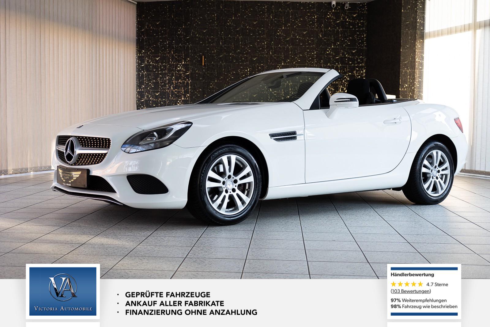 Mercedes-Benz SLC 180 Sehr gepflegter Zustand