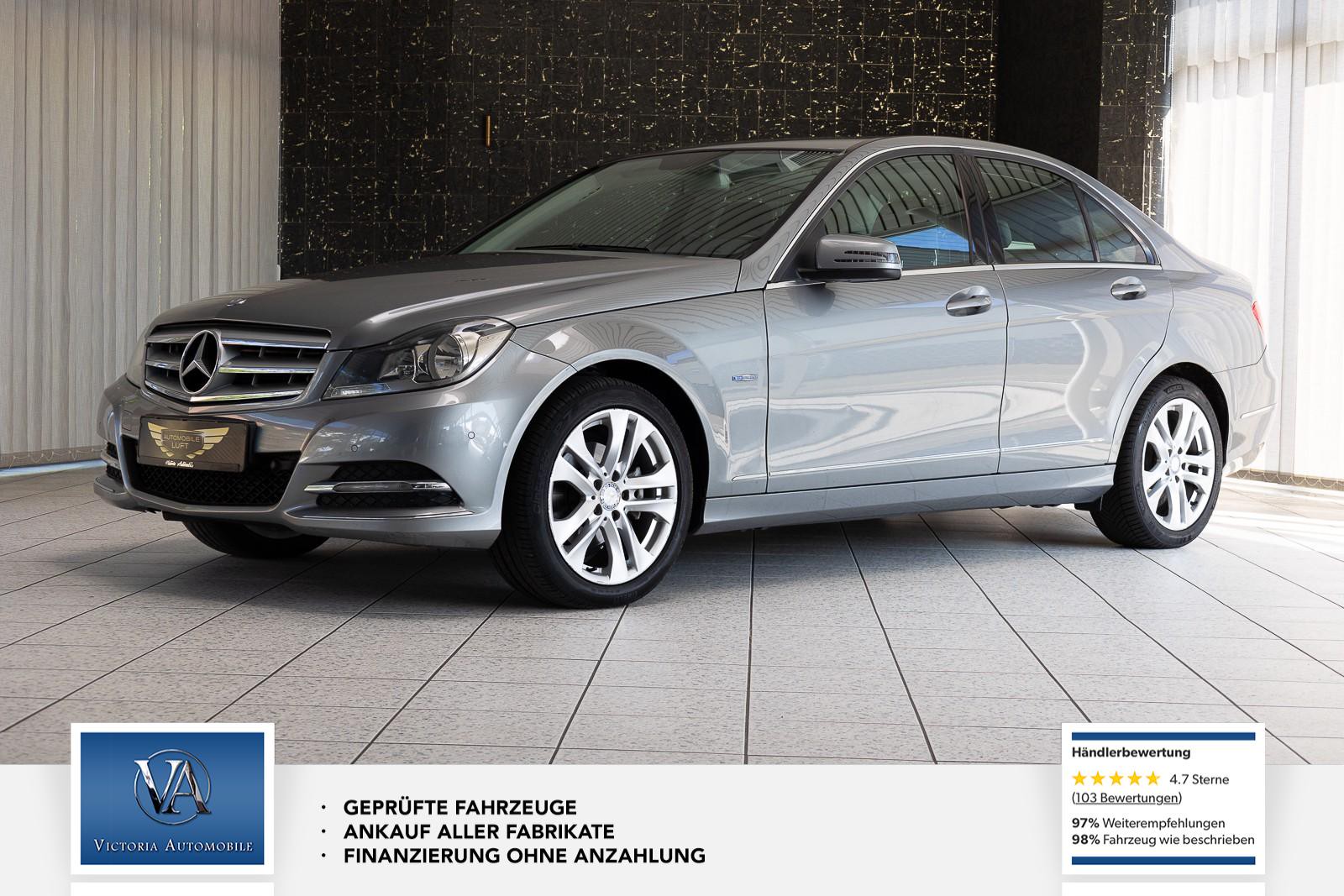 Mercedes-Benz C 200 CDI BlueEff Avantgarde Aut Navi PTS