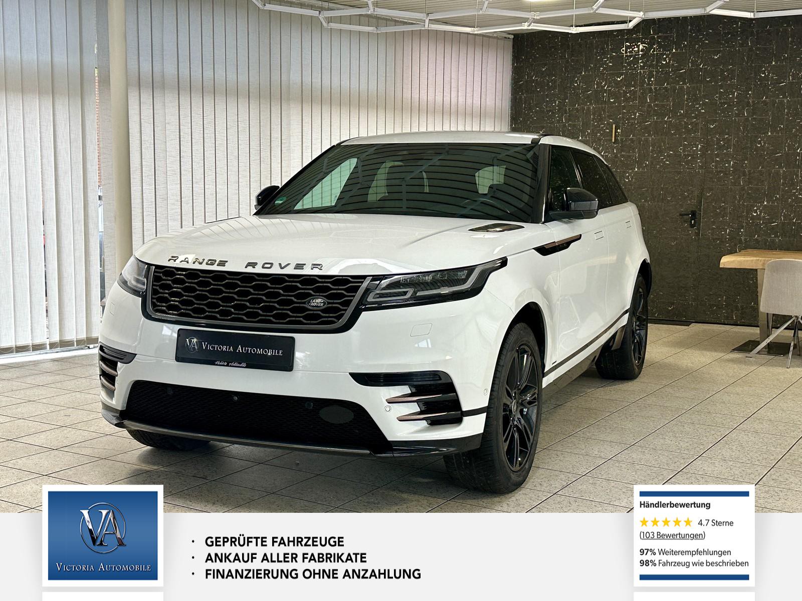 Land Rover Range Rover Velar R-Dynamic S 1 Hand. R-Dinamic S. D300 Automatik.Super Ausstattung. Service Neu.