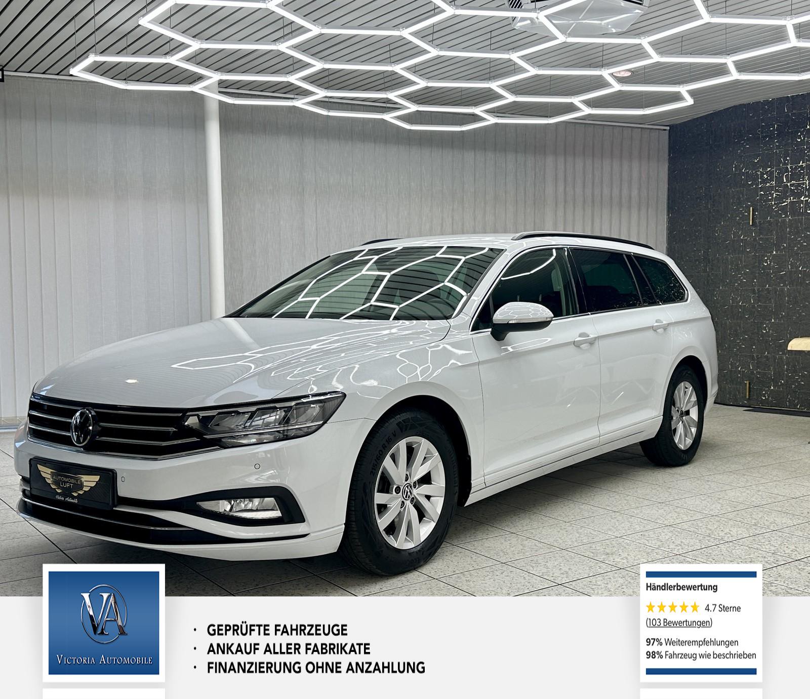 Volkswagen Passat Variant Business 1 Hand , Memory, Scheckheft, Anhängerkupplung schwenkbar, LED,