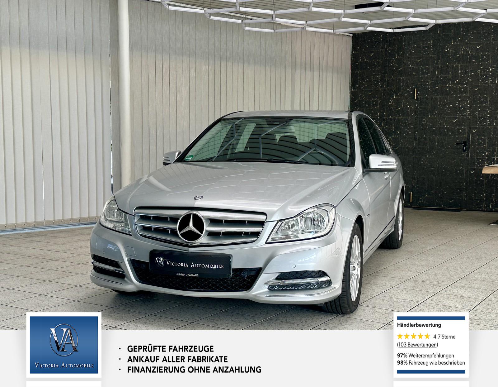 Mercedes-Benz C 180 CGI BlueEfficiency Navigation, Scheckheft, Service neu.