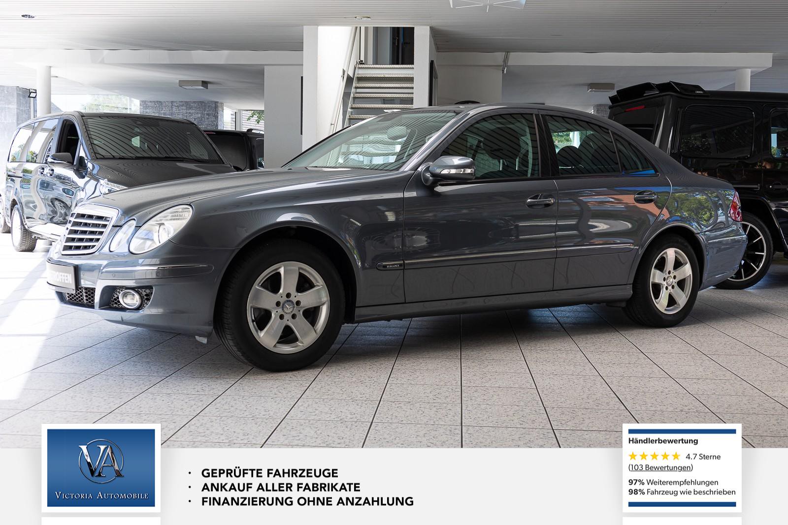 Mercedes-Benz E 200 Kompressor Navi Schiebedach PTS SHZ