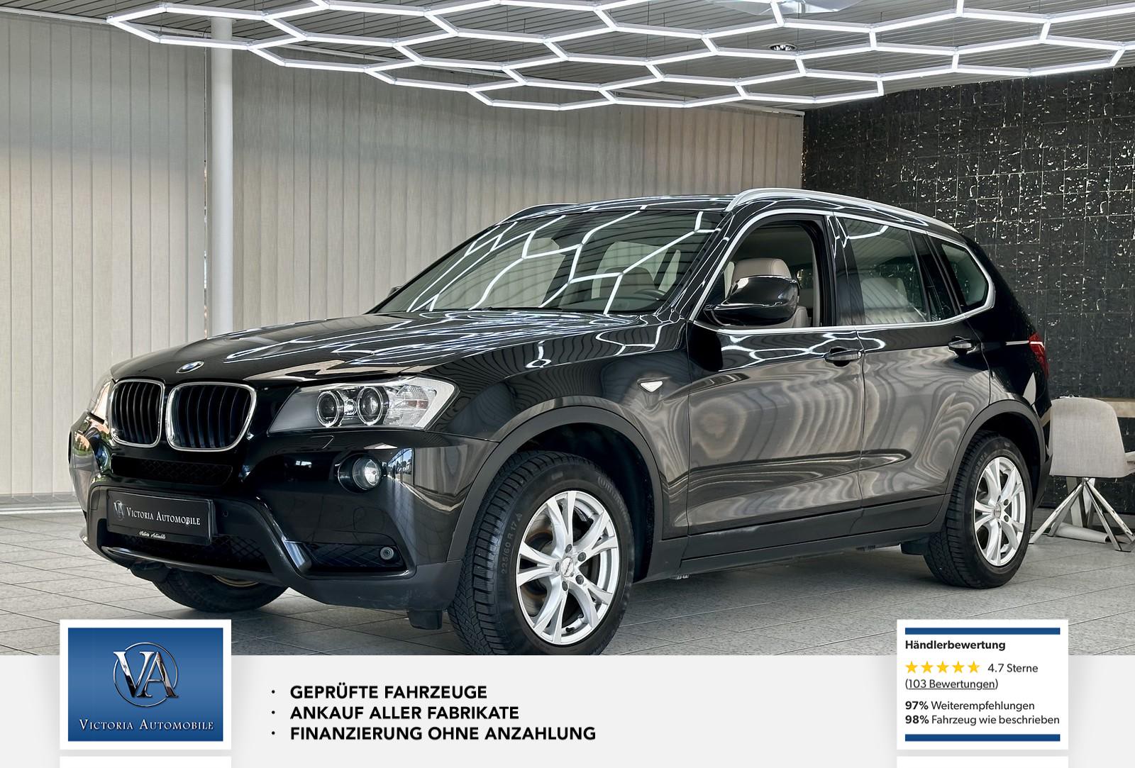 BMW X3 xDrive20d 1 Hand Panoramadach Bi-Xenon.