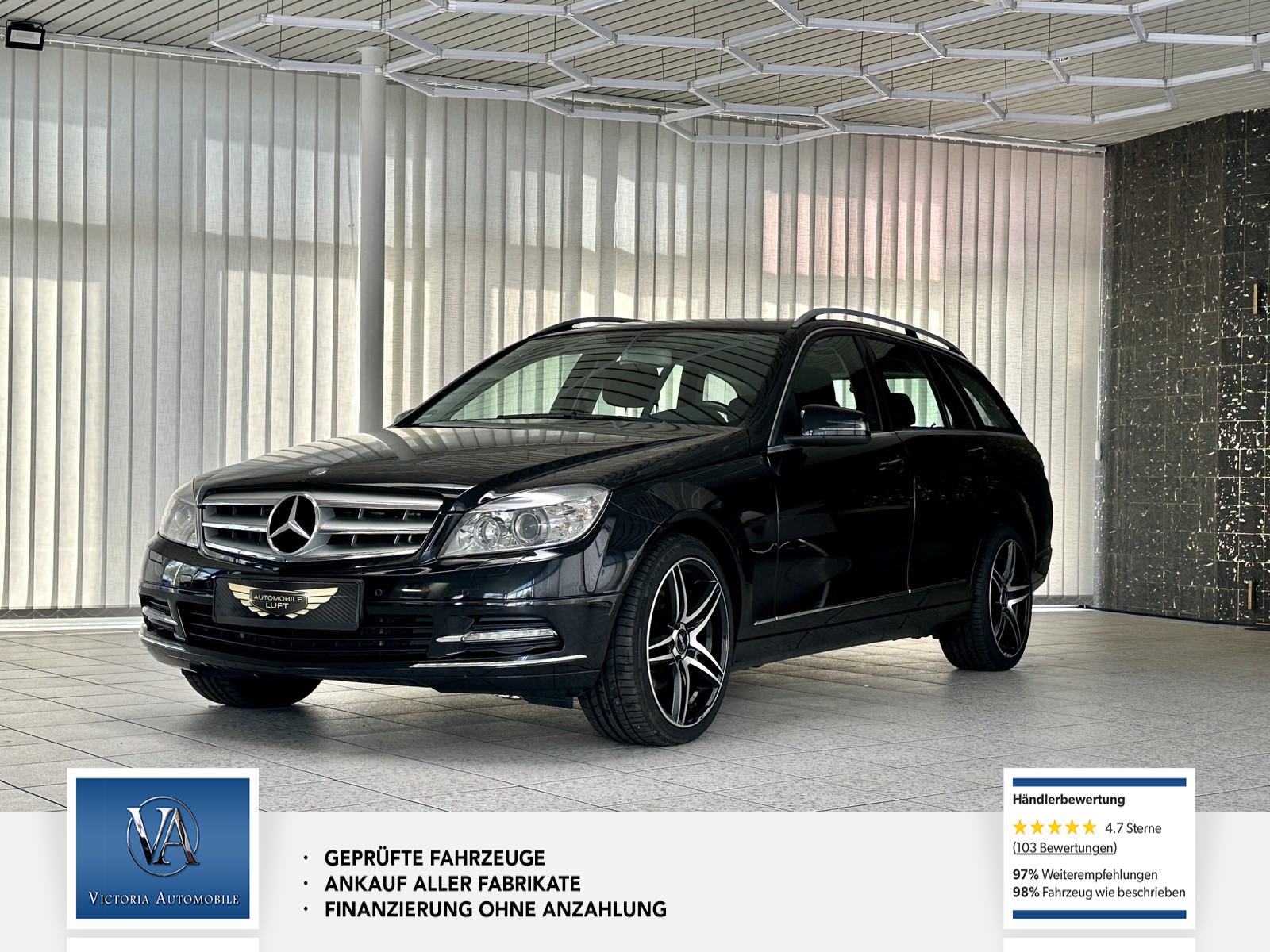 Mercedes-Benz C 300 T 2 Hand Scheckheft Gepflegt Xenon 3,0L Benzin Automatik
