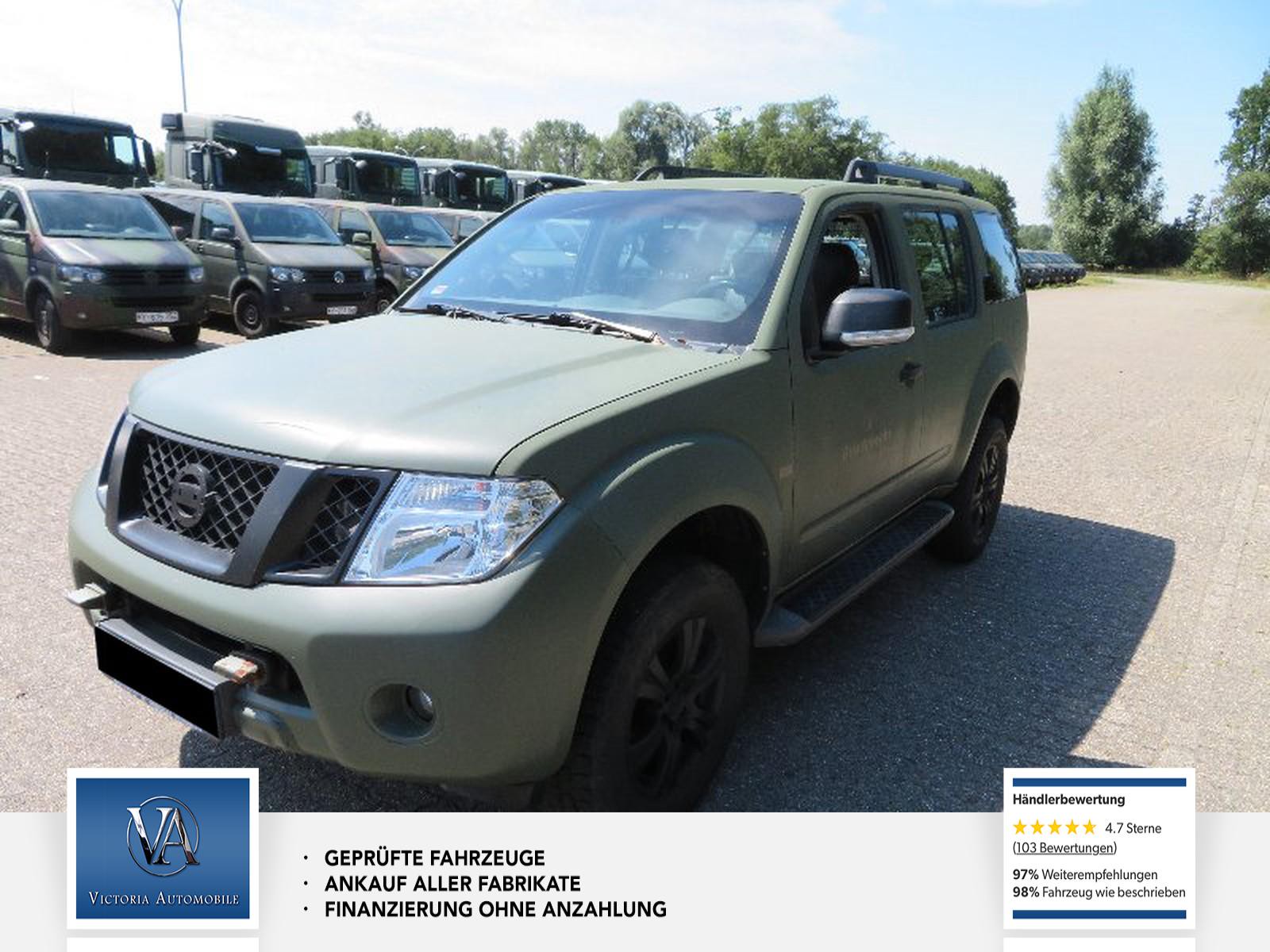 Nissan Pathfinder 2.5 dCi XE Ex-Army Scheckheft 19%MwSt