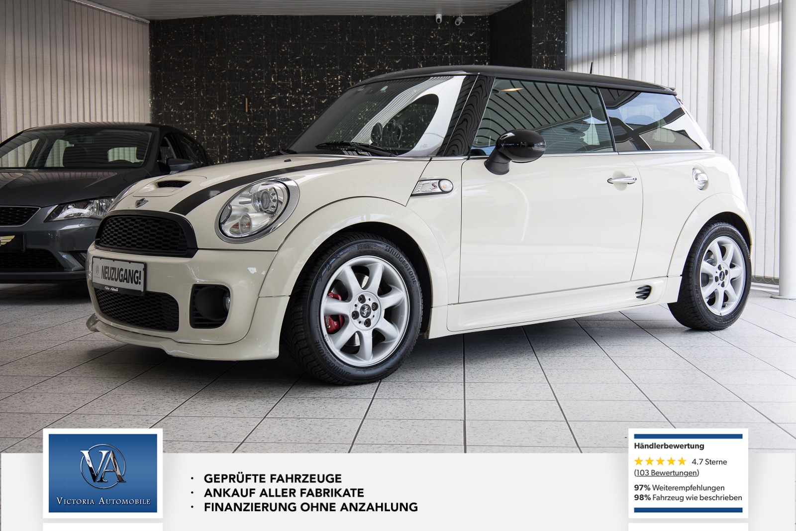 MINI Mini Cooper S Chili Pano Xen Nav Vollausstattung