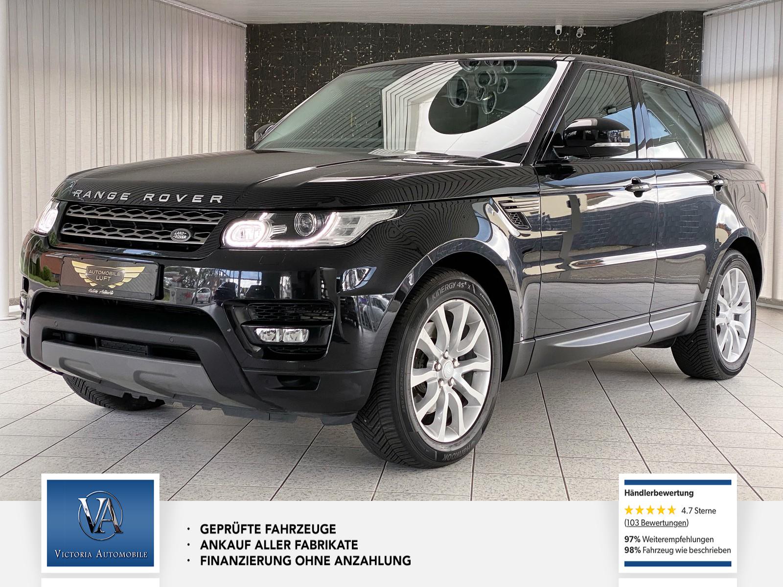 Land Rover Range Rover Sport 3.0 BiXenon Leder Nav Kamera
