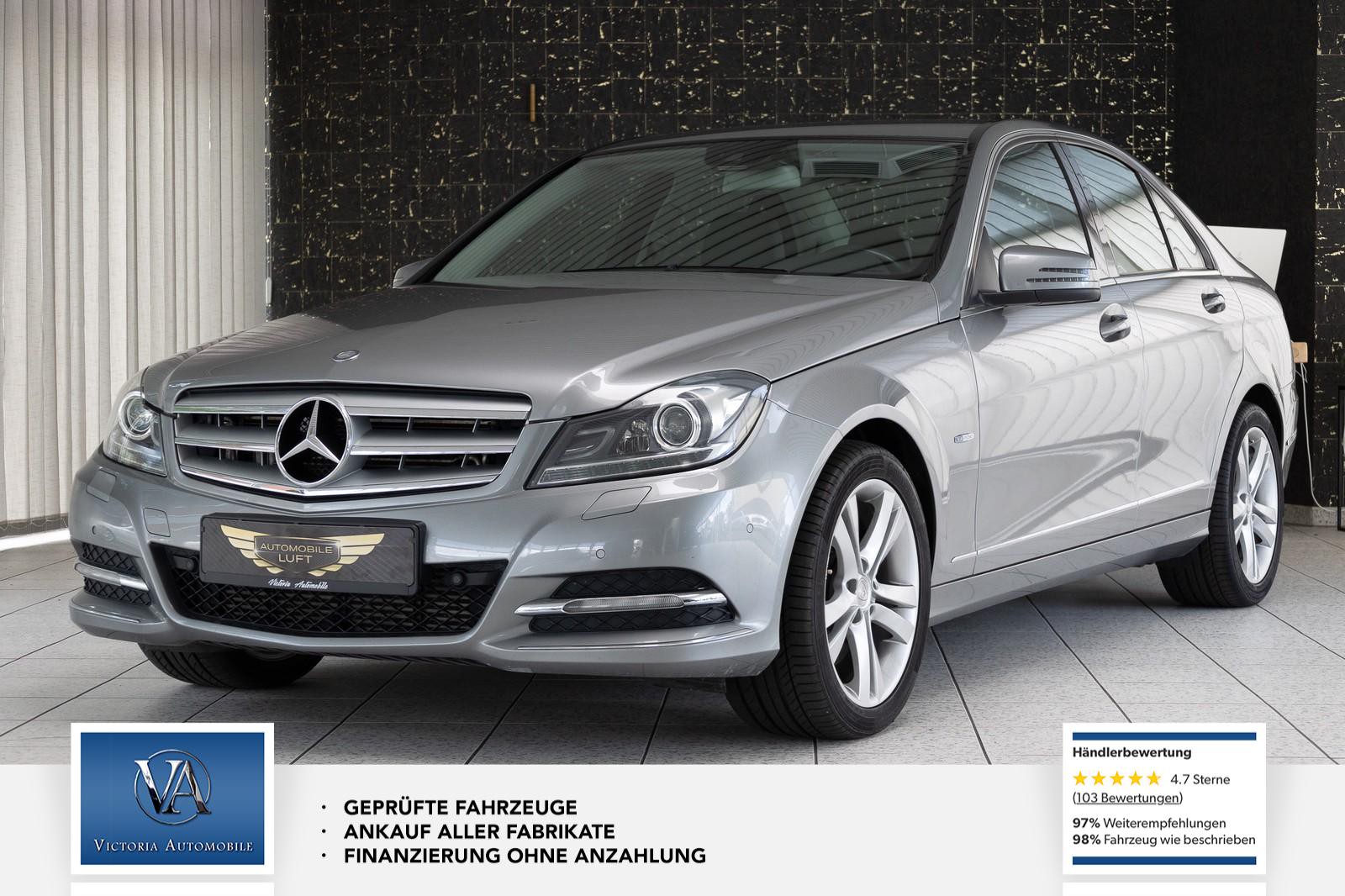 Mercedes-Benz C 350 CDI Blue Avantgarde BiXenon PTS Comand SHZ