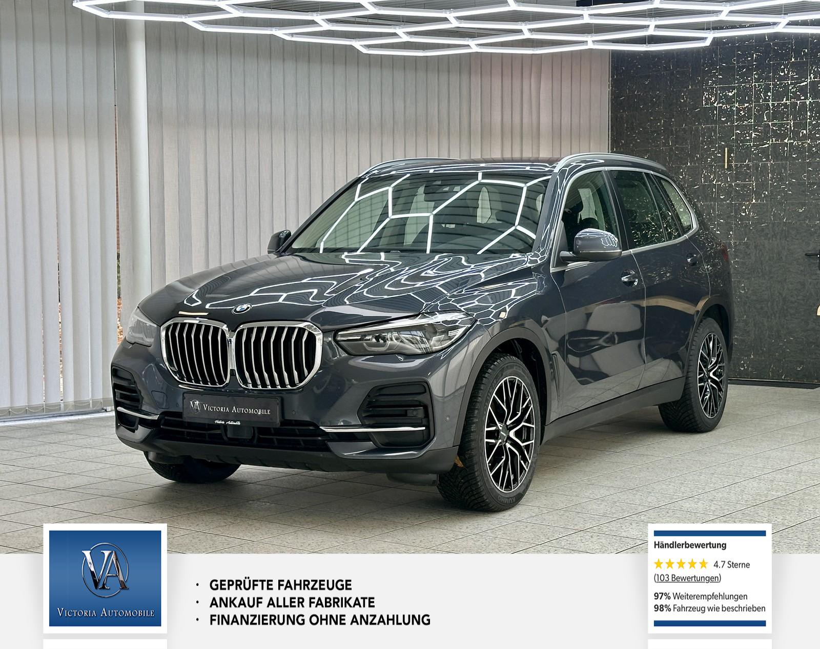 BMW X5 xDrive 30 d 1 Hand, Scheckheft BMW,