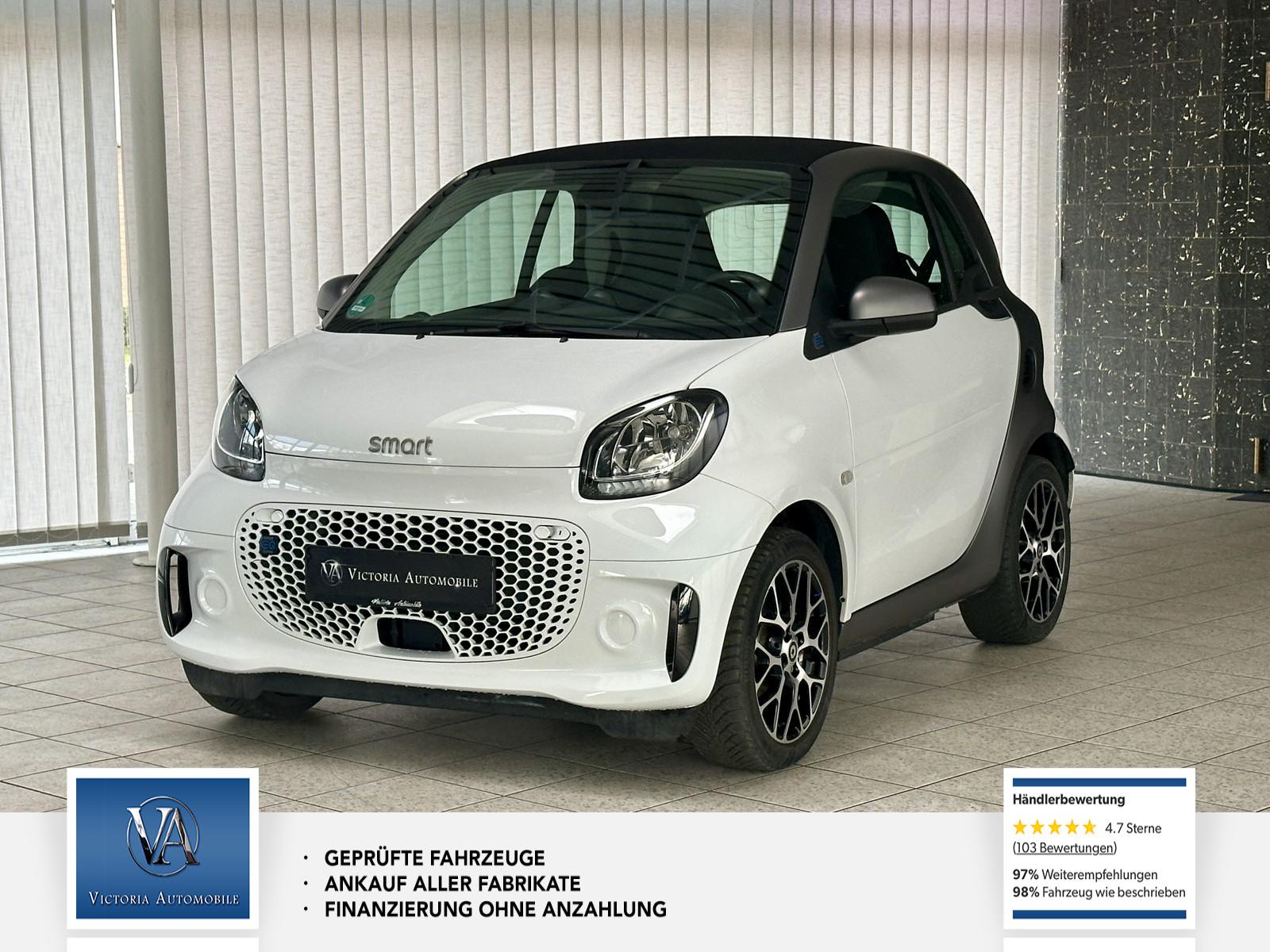 Smart fortwo coupe Pulse 1 Hand Tempomat PDC Hinten