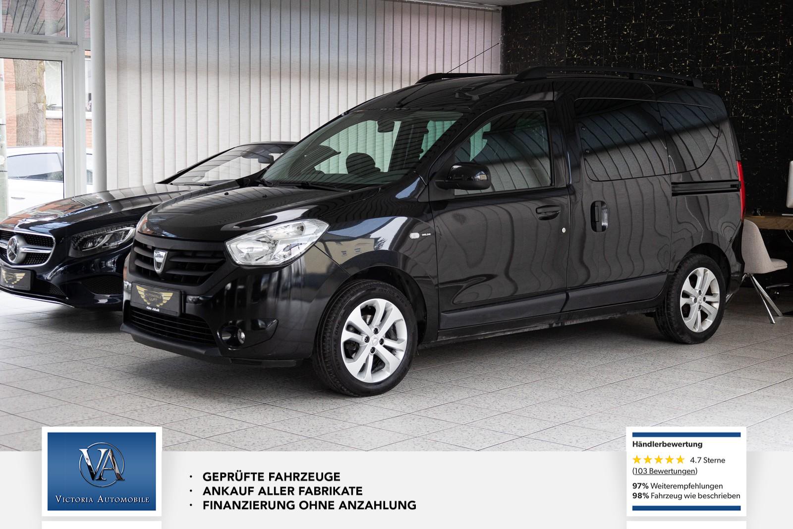 Dacia Dokker 1.5 dCi Navi Klima PDC 1.Hand
