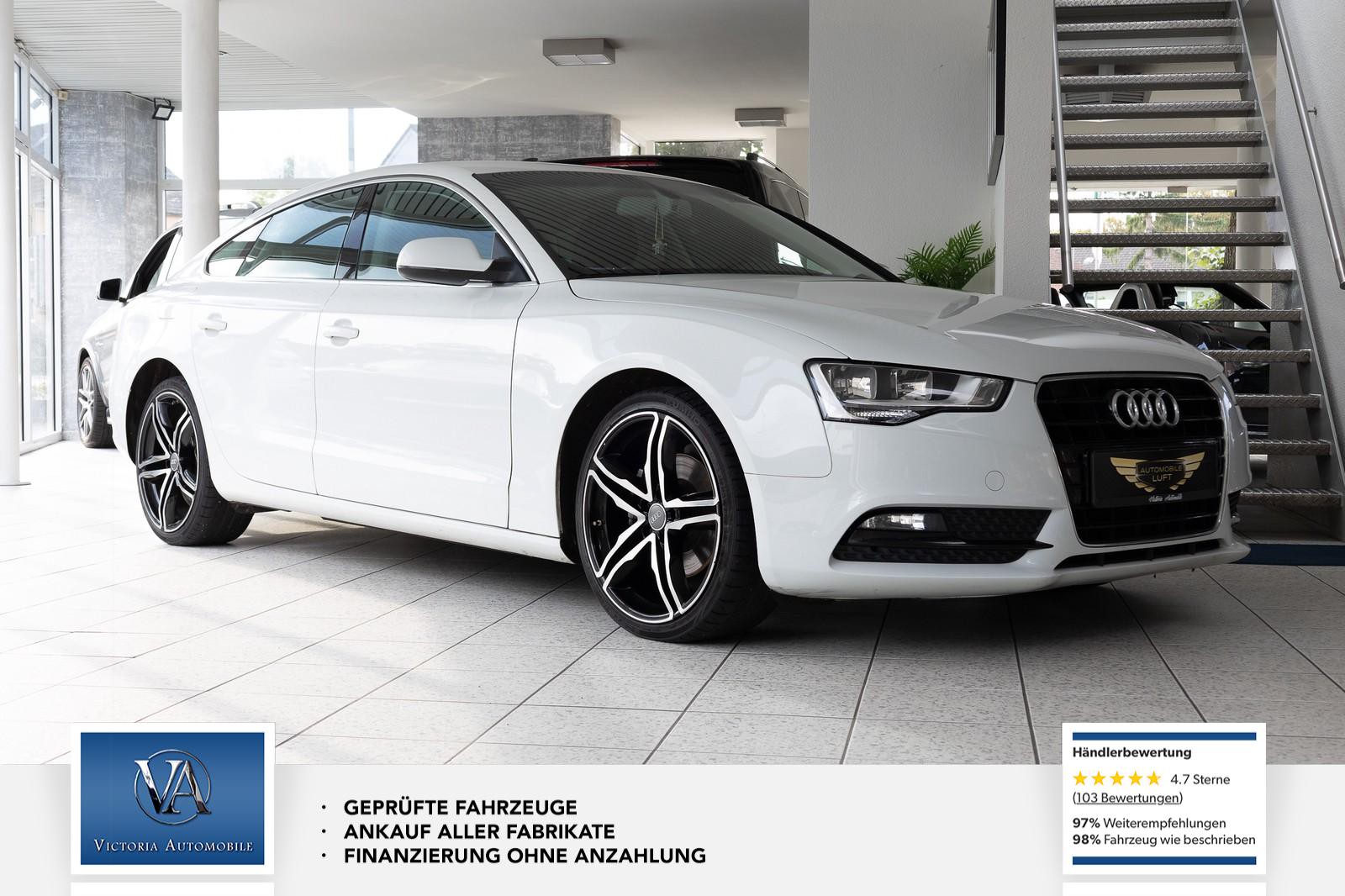 Audi A5 Sportback 2.0 TDI Clean Diesel Aut Navi PDC