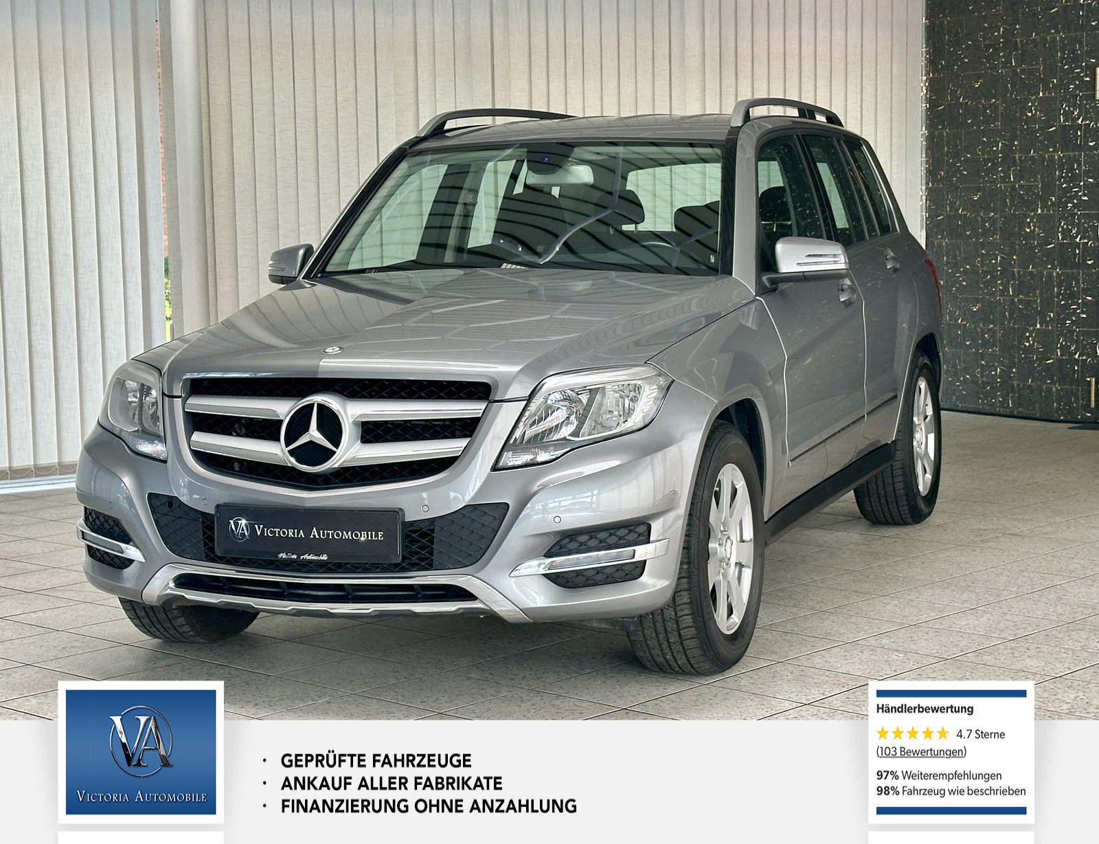 Mercedes-Benz GLK 220 CDI BlueEfficiency 4Matic 2 Hand Scheckheft Einparkhilfe AHK