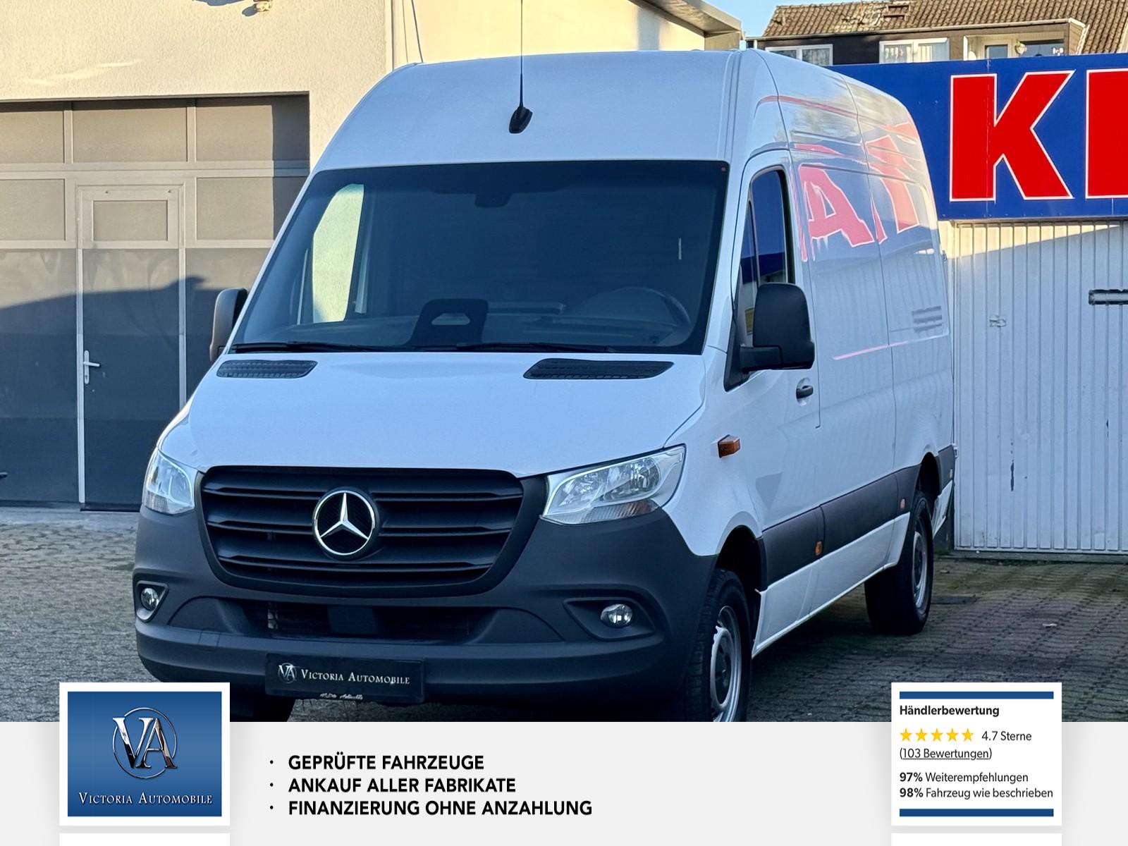 Mercedes-Benz Sprinter III Kasten RWD/AWD Scheckheft. 311/315/317/319 CDI RWD L2