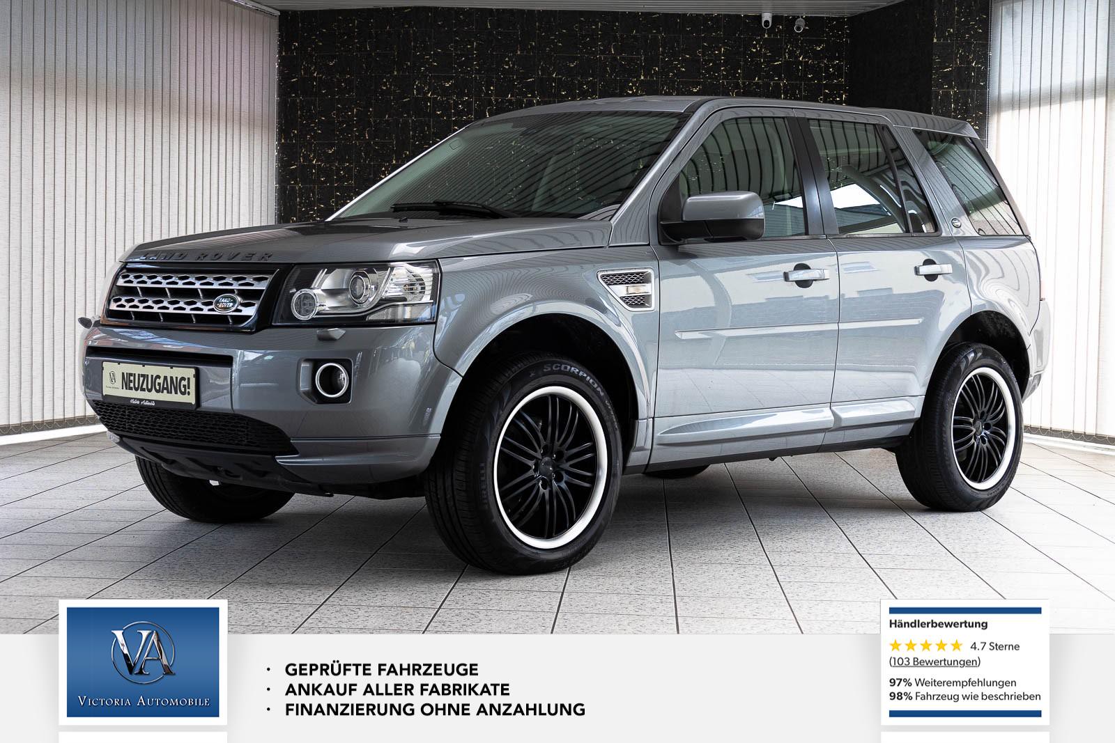 Land Rover Freelander 2 i4 SE Leder Navi PDC SHZ AWD