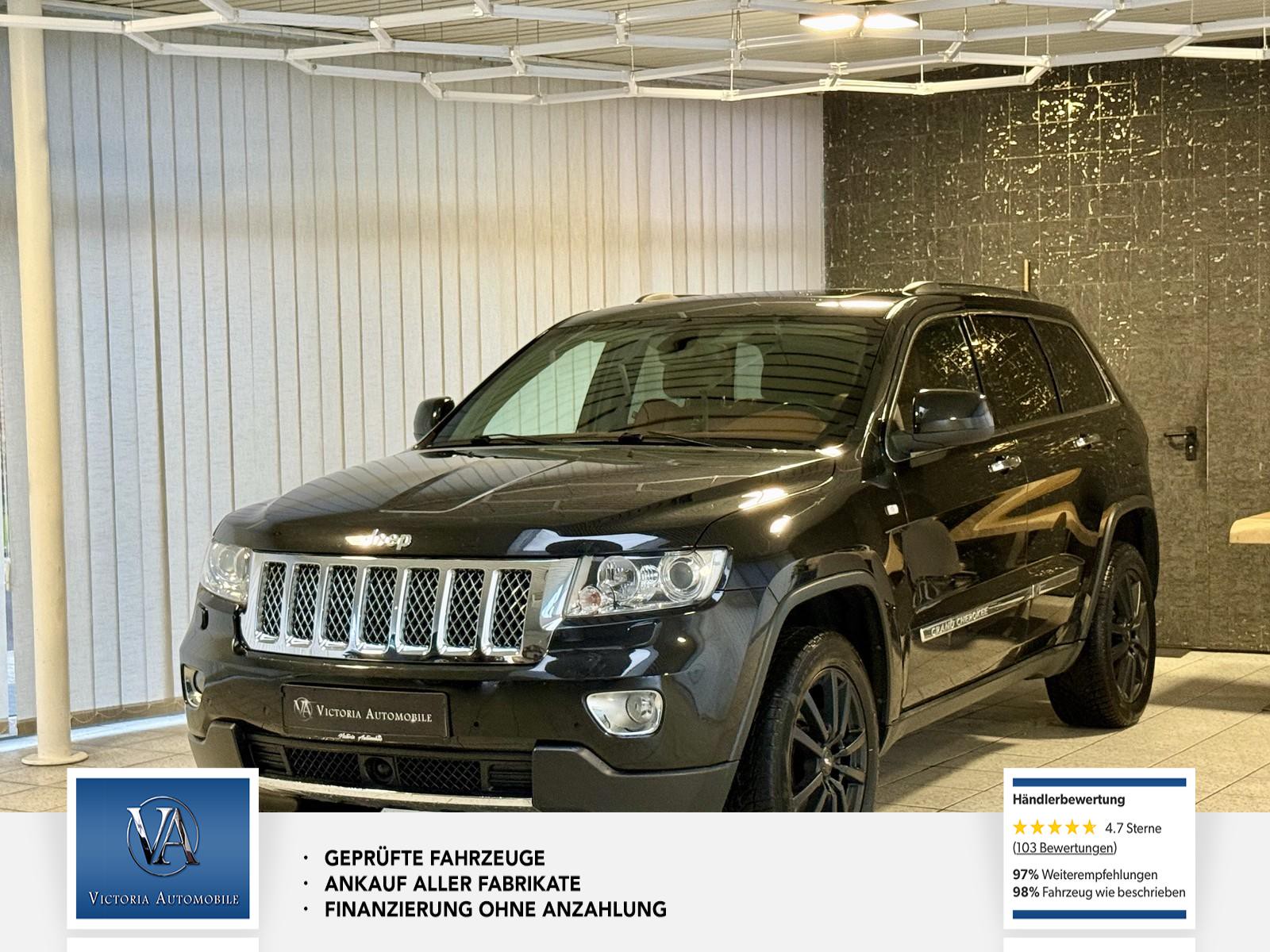 Jeep Grand Cherokee 3.0 CRD Overland 1 Hand. Scheckheft. Mega Ausstattung. Panorama