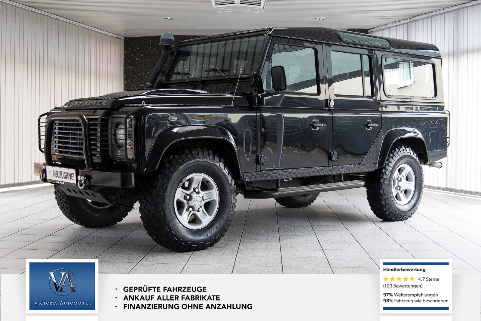 Land Rover Defender 110 SE Station Wagon Klima Sitzheizung