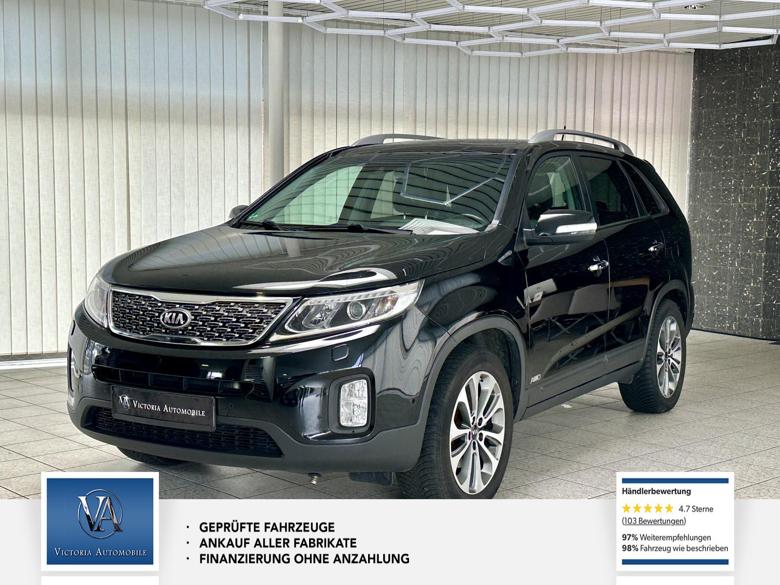 Kia Sorento Platinum Edition 4WD Vollausstatung, Gepflegt, Scheckheft, Leder, Xenon, Panoramadach,
