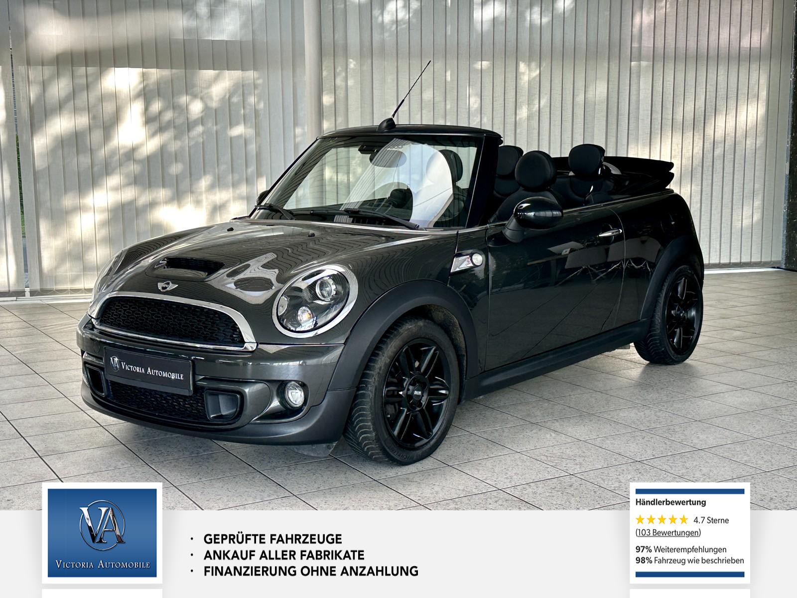 MINI Cooper Cabrio SD Mega Ausstatung 1 Hang Leder Navigation TÜV neu Service neu