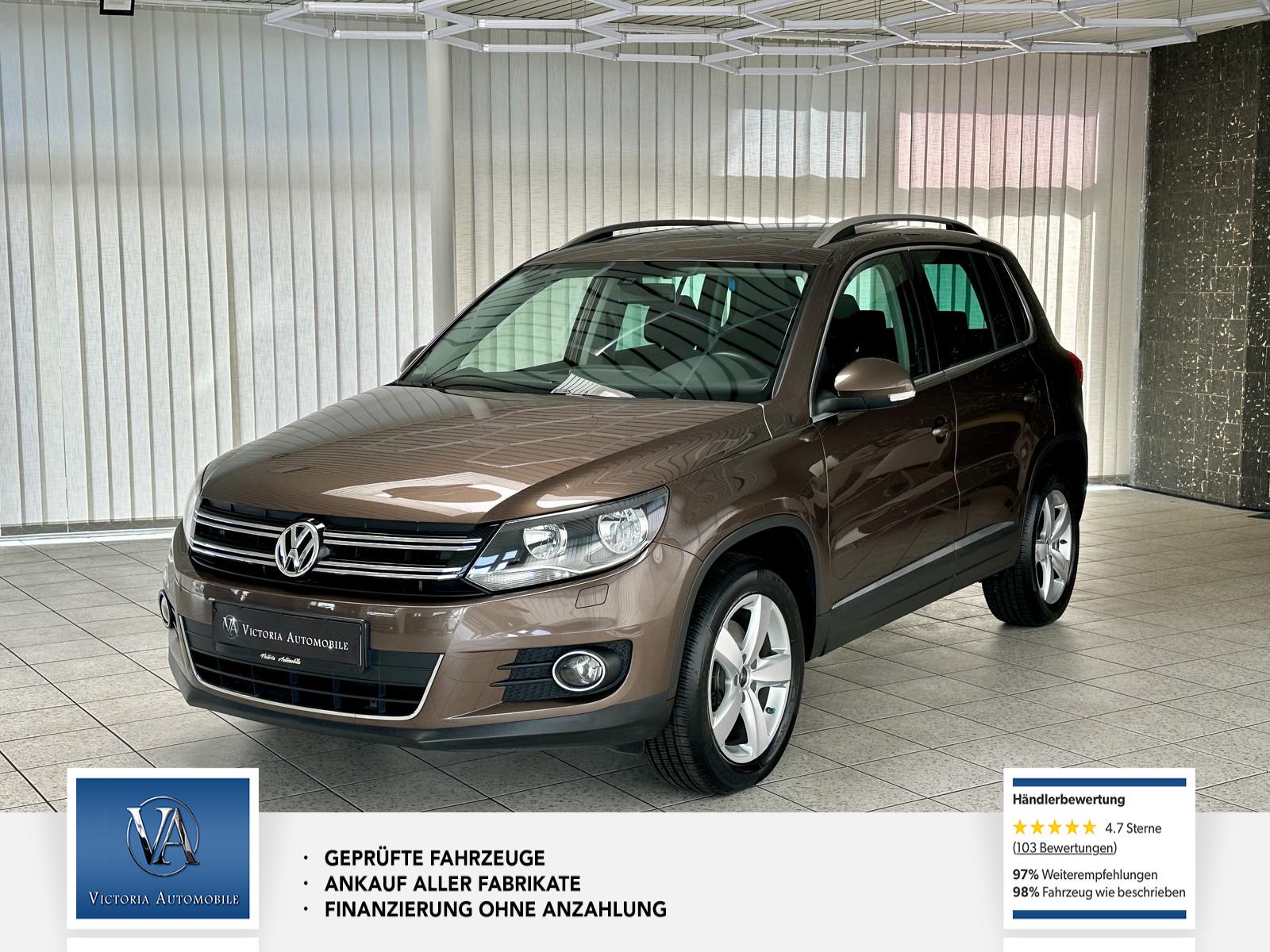 Volkswagen Tiguan Sport & Style 4Motion 1 Hand Standheizung Panorama Sehr Gepflegt Service neu