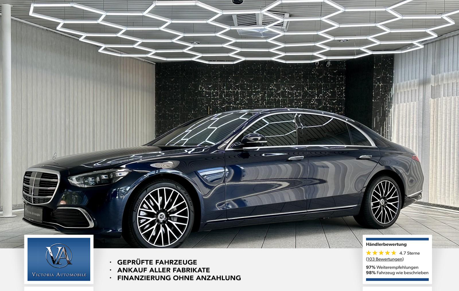Mercedes-Benz S 400 d 4Matic L 1 Hand SL Head-up-Display