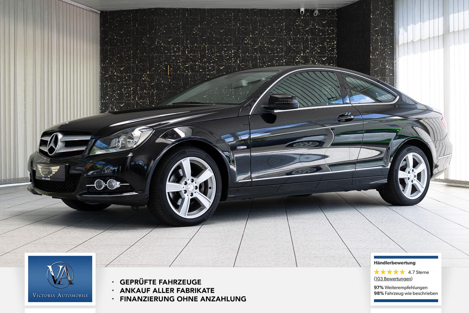 Mercedes-Benz C 220 CDI BlueEfficiency Navi SHZ T-Leder