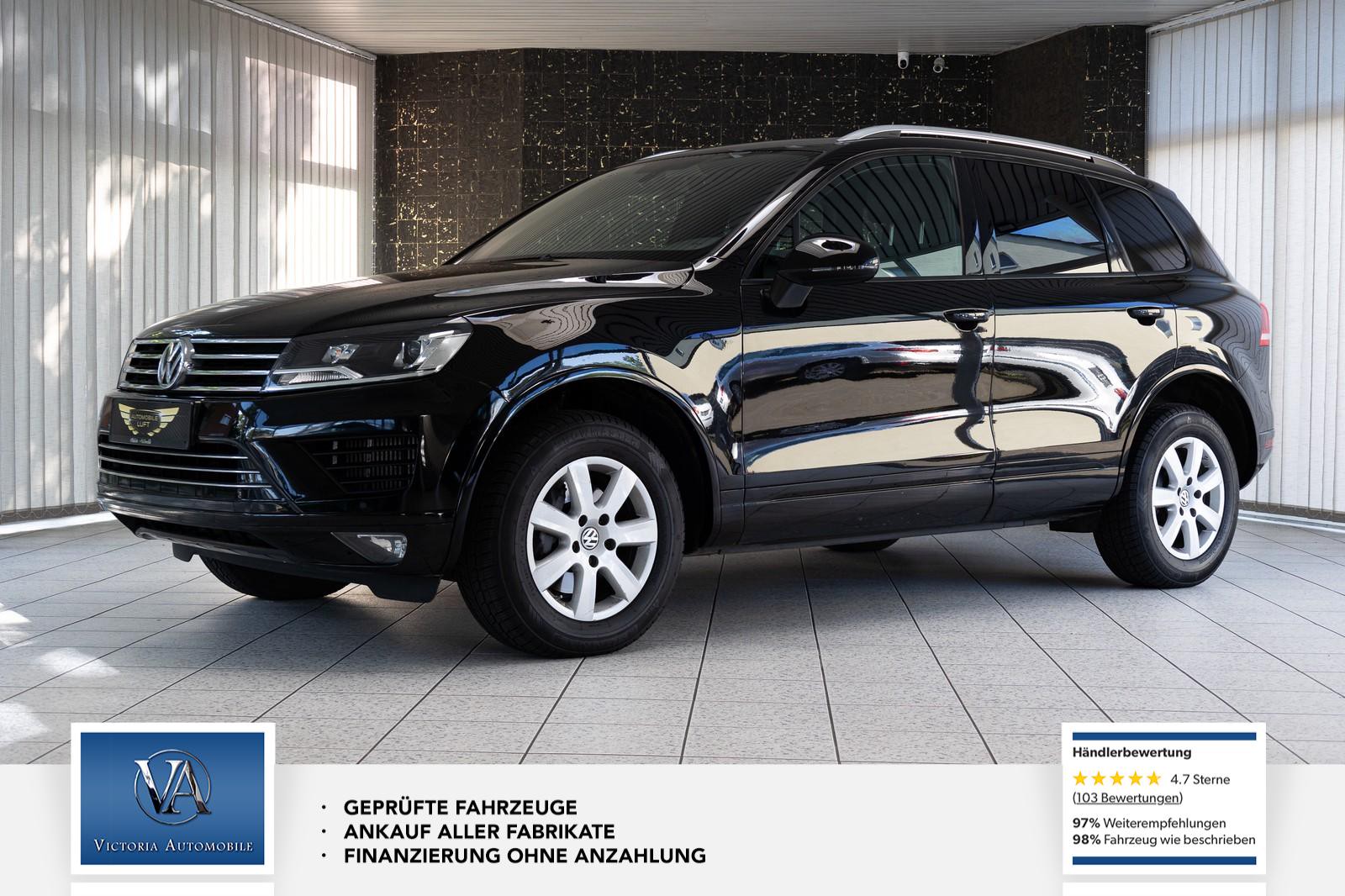 Volkswagen Touareg 3.0 V6 TDI 4Motion Pano BiXen AHK Leder