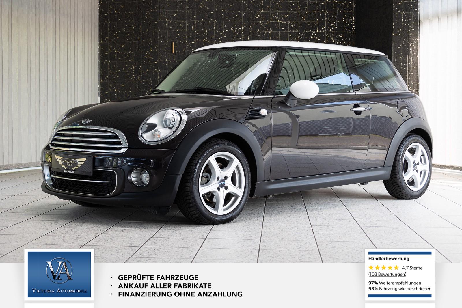 MINI Cooper D Chili Wired Vollausstattung Scheckheft