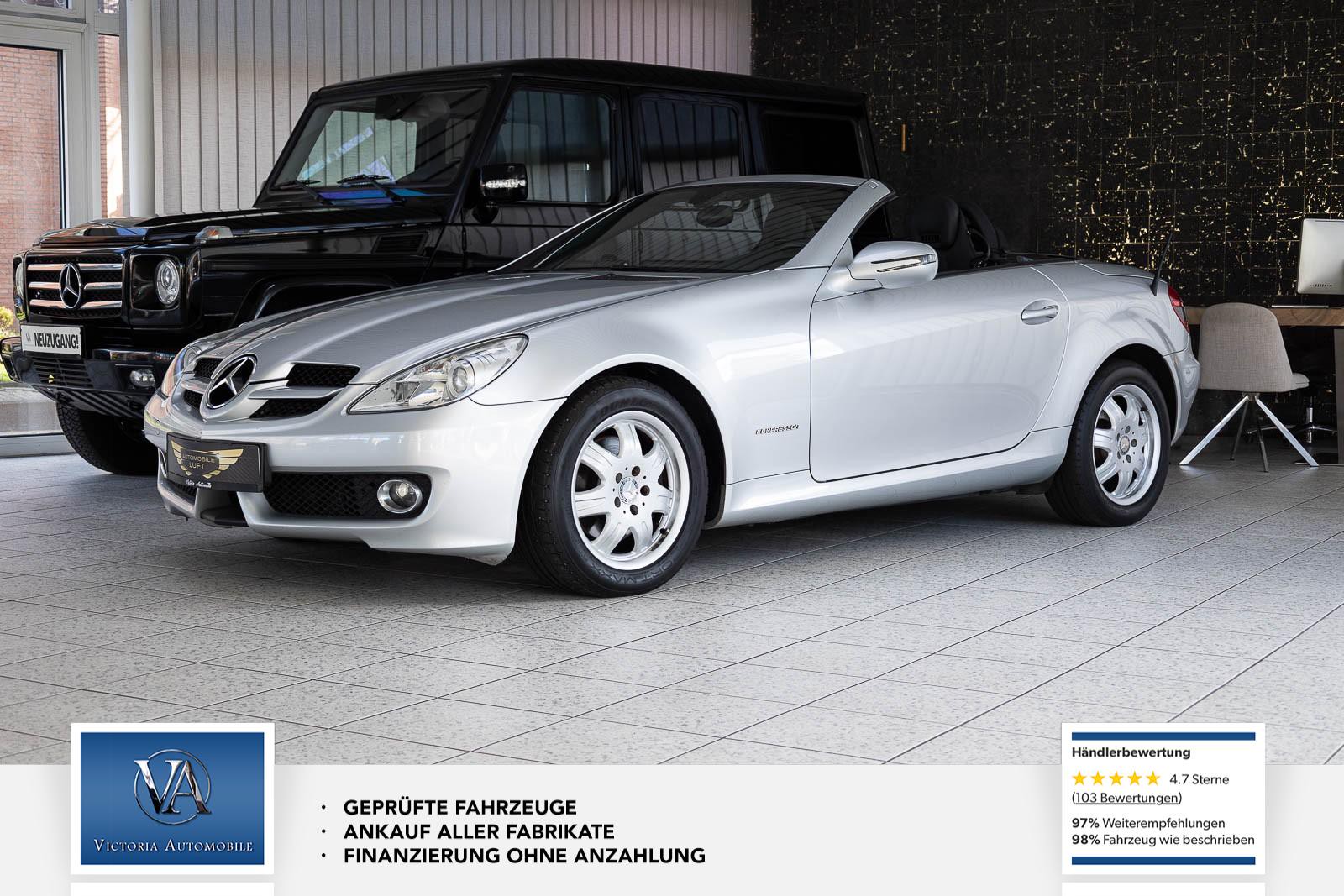 Mercedes-Benz SLK 200 K Automatik Leder SHZ AirScarf