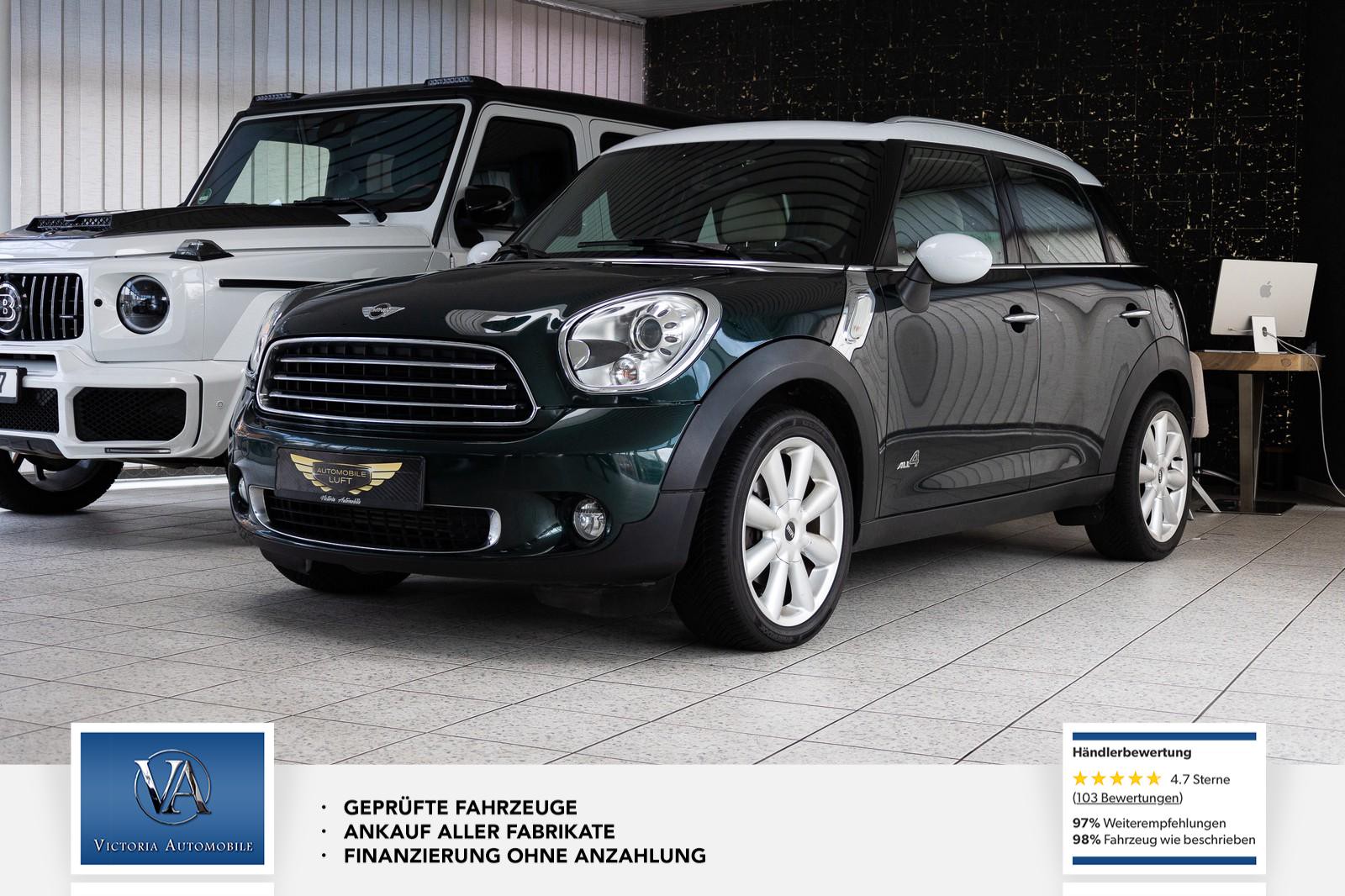 MINI Cooper D Countryman ALL4 2.0 Aut Leder Pano BiXen