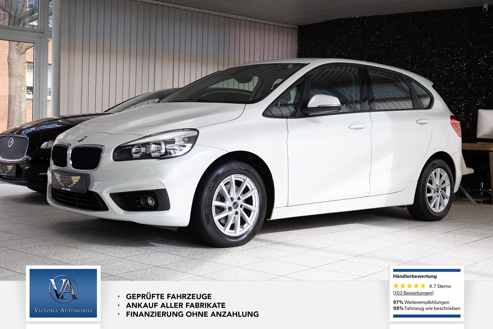 BMW 216 d Klimaautomatik SHZ PDC