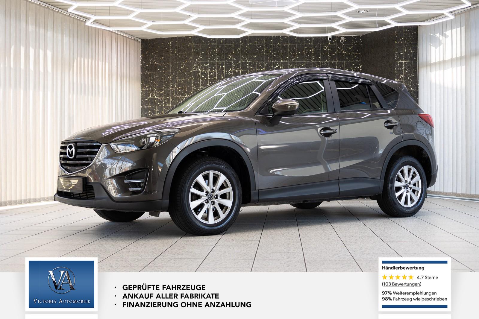 Mazda CX-5 Center-Line Navi Leder PDC SHZ Memory Bose