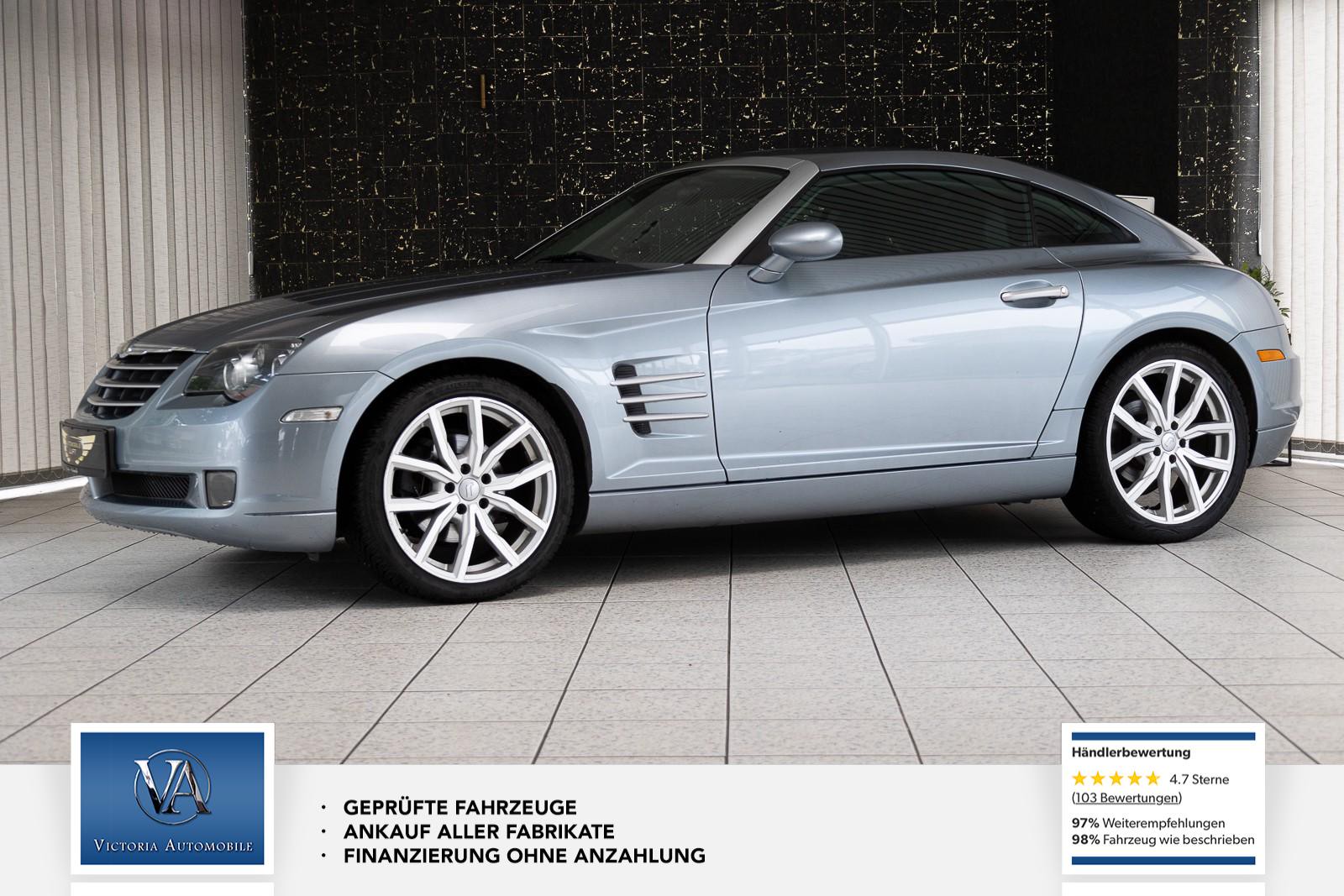 Chrysler Crossfire 3.2 LPG Gasanlage Leder SHZ