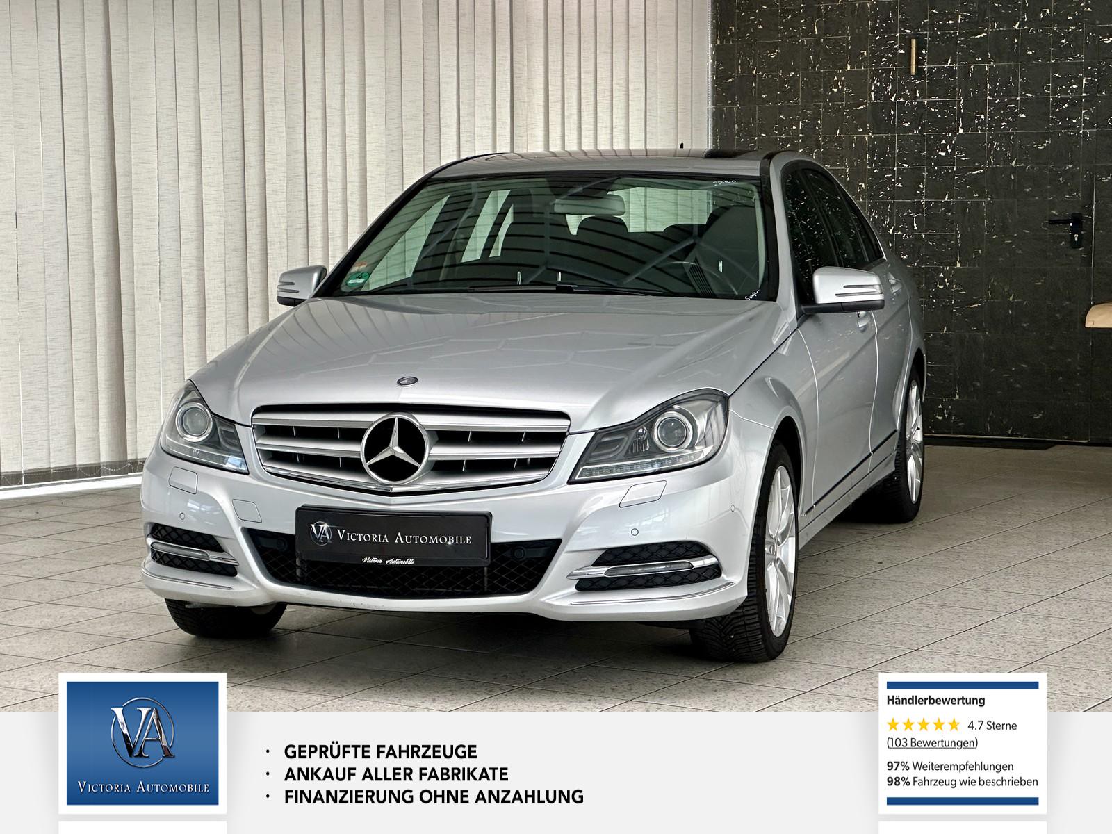 Mercedes-Benz C 350 CGI AVANGARDE Sehr gepflegt , Scheckheft, Unfallfrei