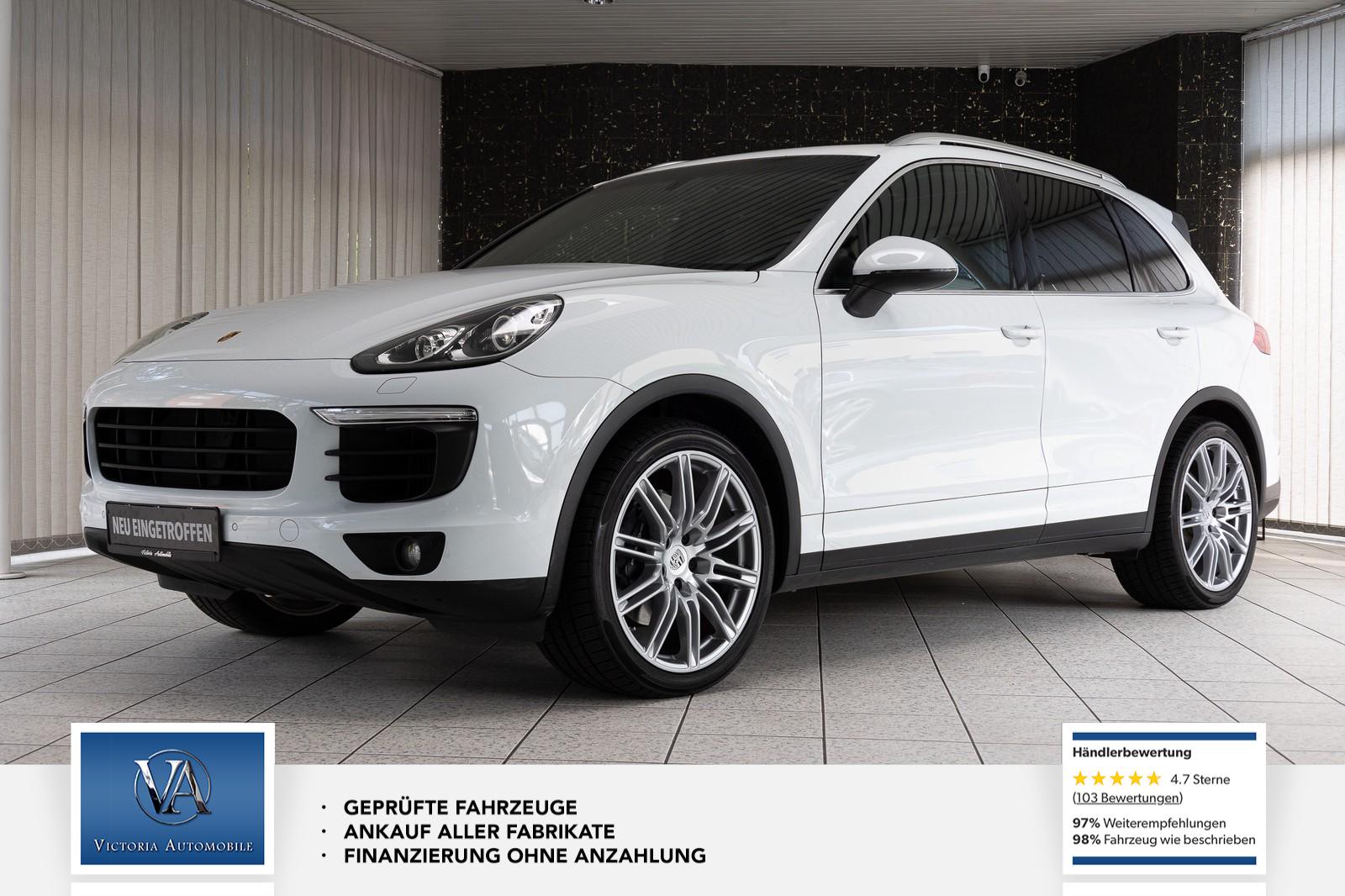 Porsche Cayenne 3.0 Diesel PASM Pano 21 Zoll AHK