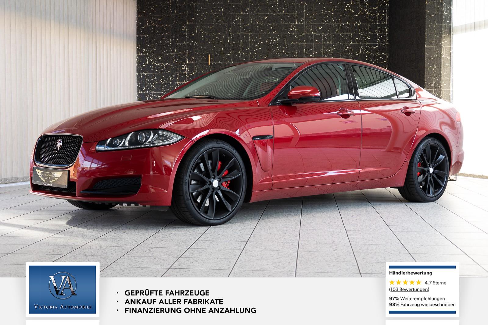 Jaguar XF 3.0 V6 Diesel BiXenon Navi PDC Carbon Sitzbelüft