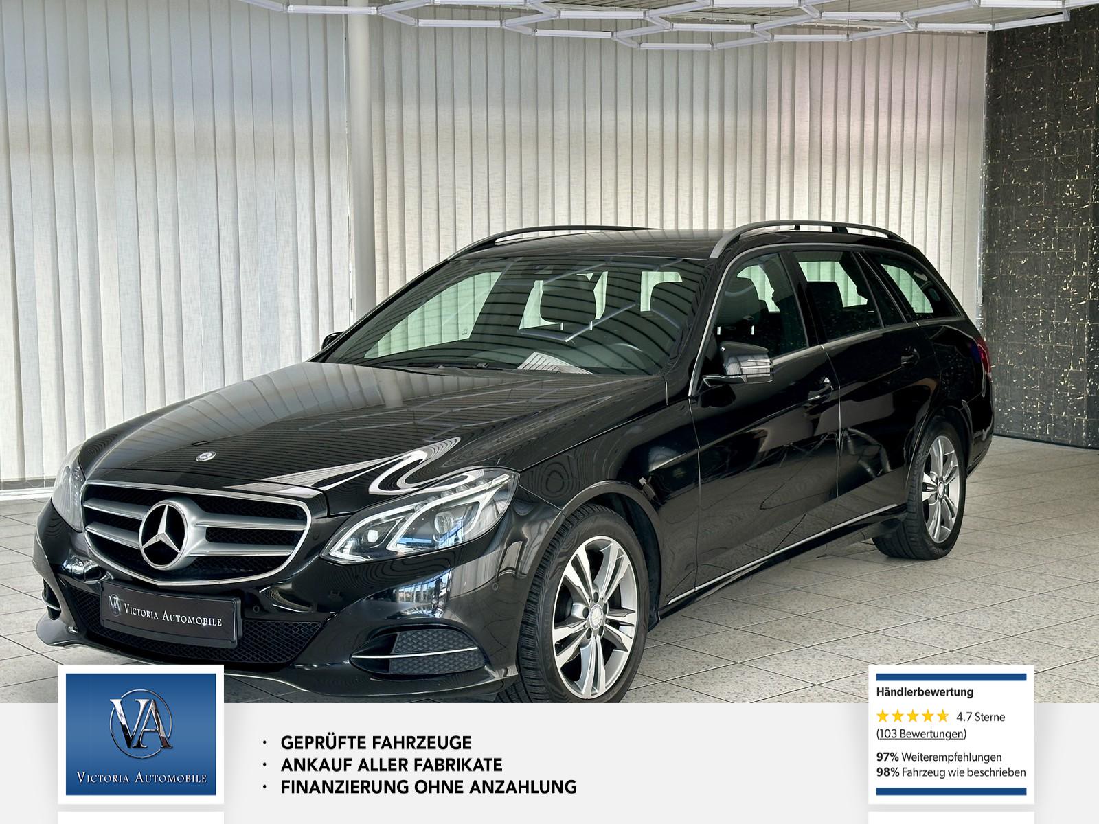 Mercedes-Benz E 220 CDI BlueEfficiency Scheckheft