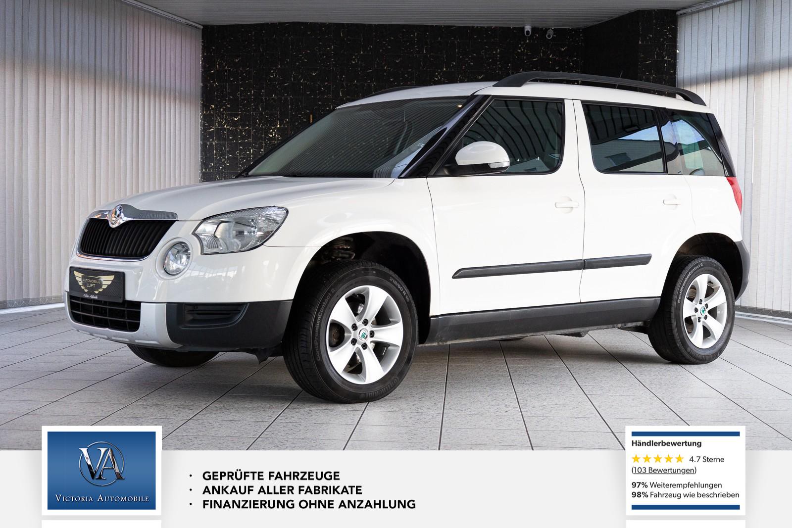 Skoda Yeti Ambition Plus Edition 1.2 Navi Scheckheft