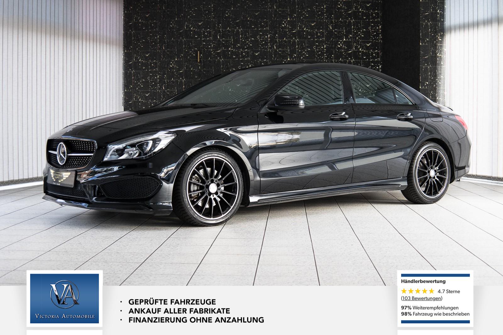 Mercedes-Benz CLA 250 AMG Line Pano Mega Ausstattung