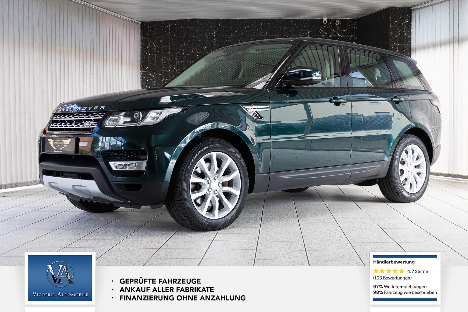 Land Rover Range Rover Sport HSE Leder Nav Kamera Scheckhft