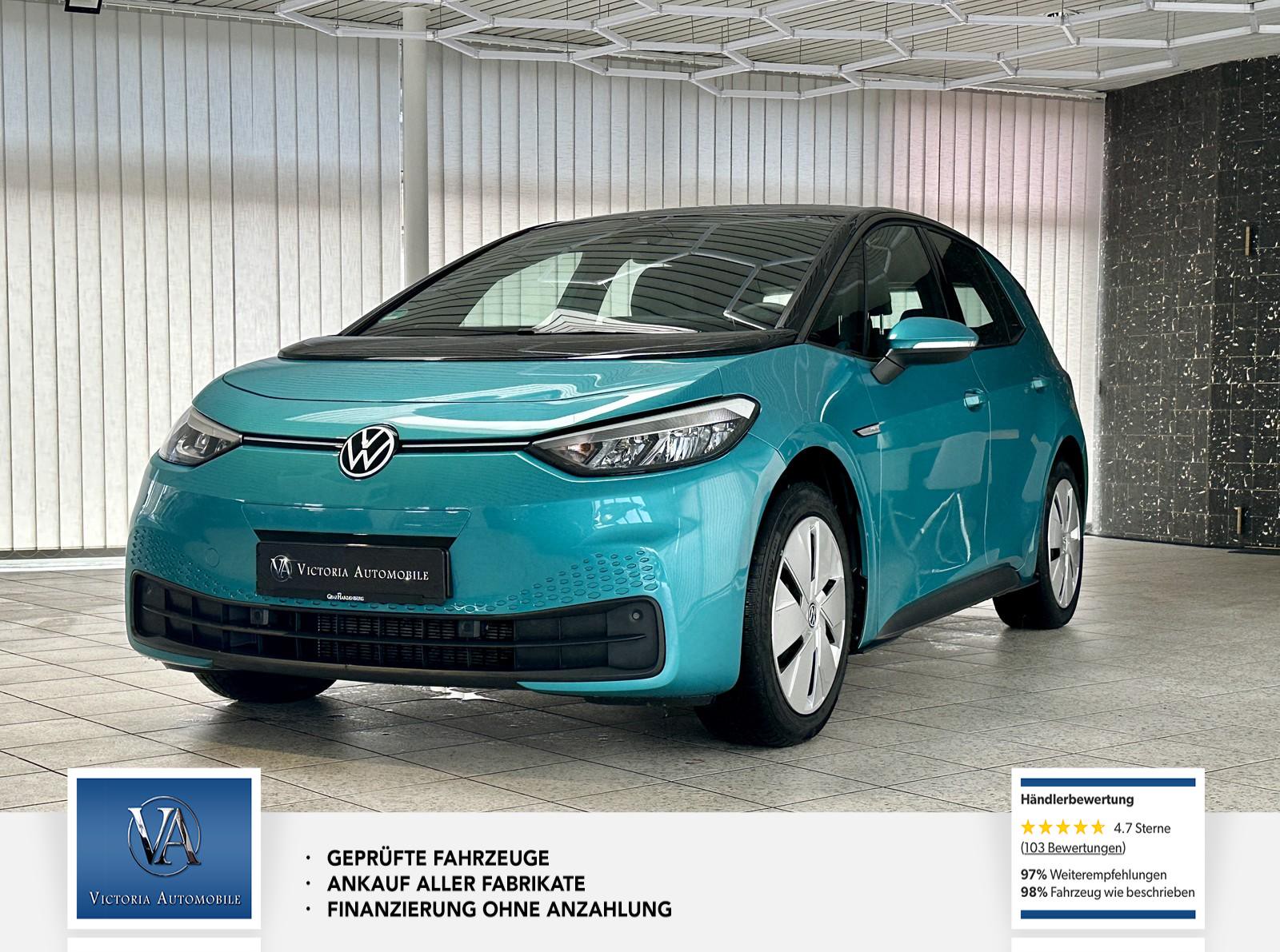 Volkswagen ID.3 Pure Performance 110 kW 1 Hand, Unfallfrei, Gepflegt,