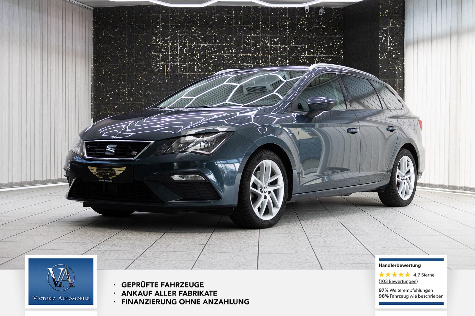 Seat Leon 2.0 TDI ST FR Black Matt Edition Aut Kamera
