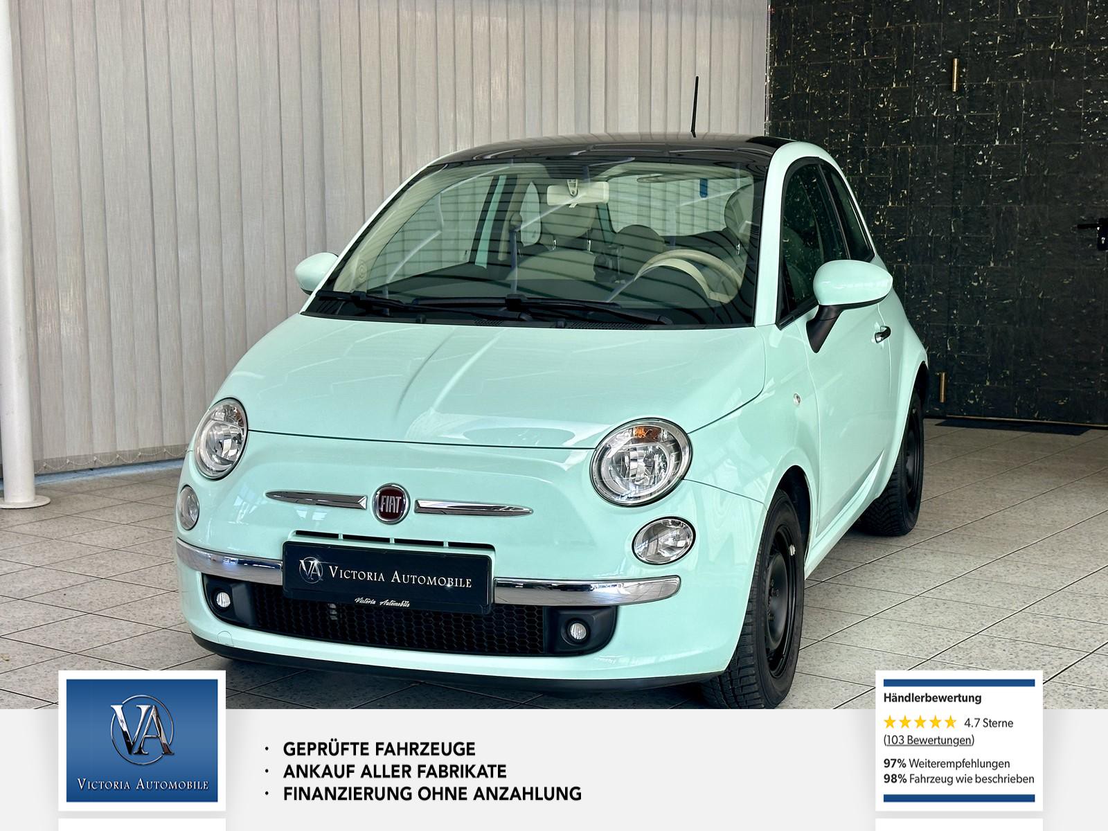 Fiat 500 Lounge Panorama, PDC , nur 35400km,