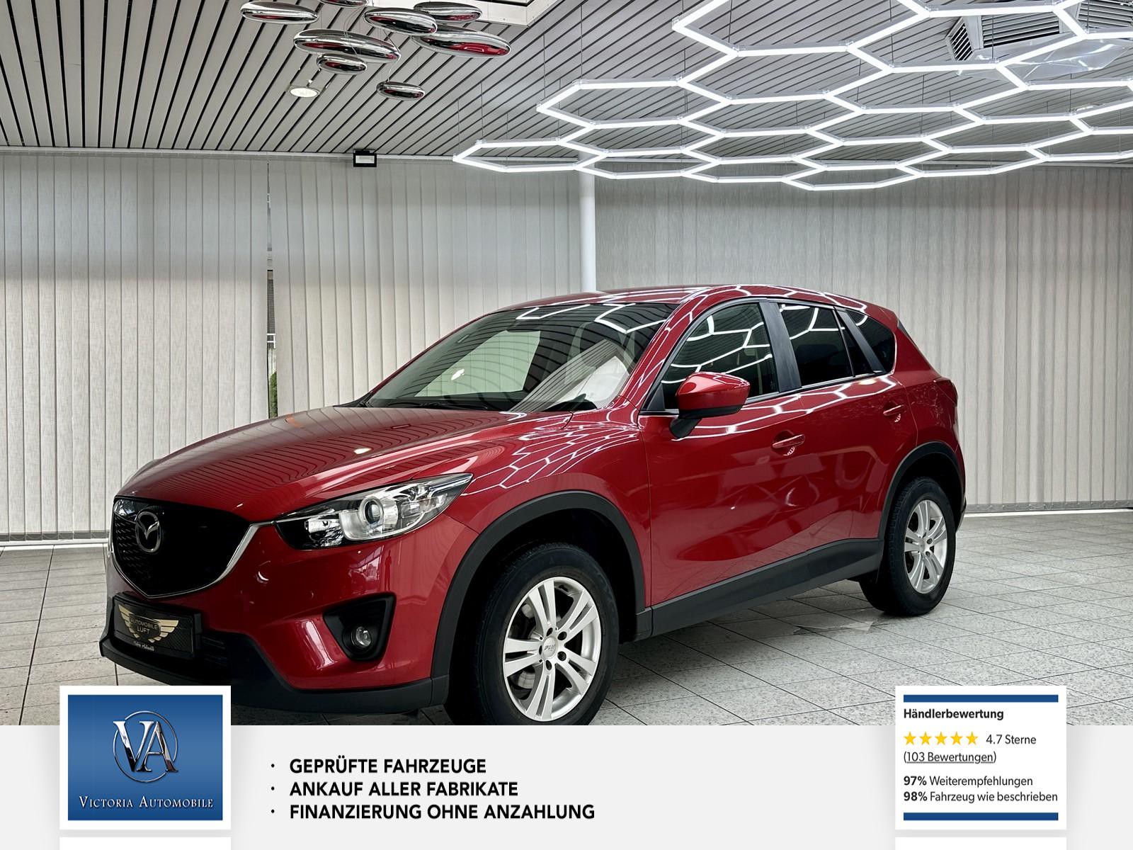 Mazda CX-5 Center-Line 2WD 1 Hand, Scheckheft, Navogation, Gepflegt, Parktronik