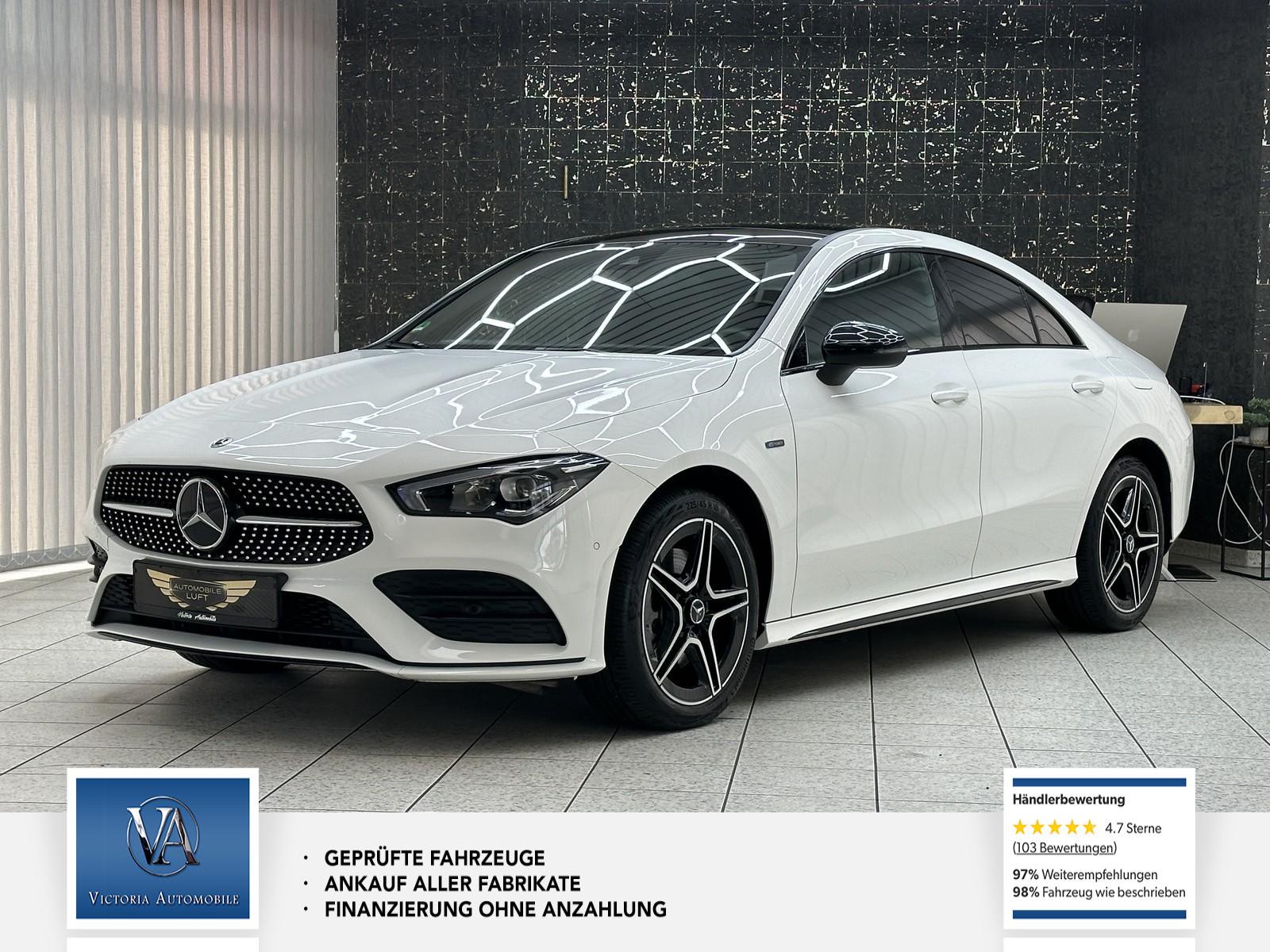 Mercedes-Benz CLA 250 e Edition 2020 AMG Style, 1 Hand, Scheckheft, Teilleder,