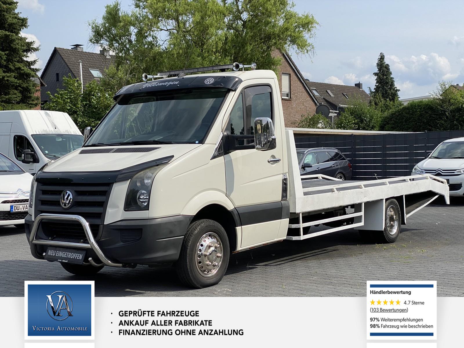 Volkswagen Crafter 50lang L3 Abschleppwagen Autotransporter
