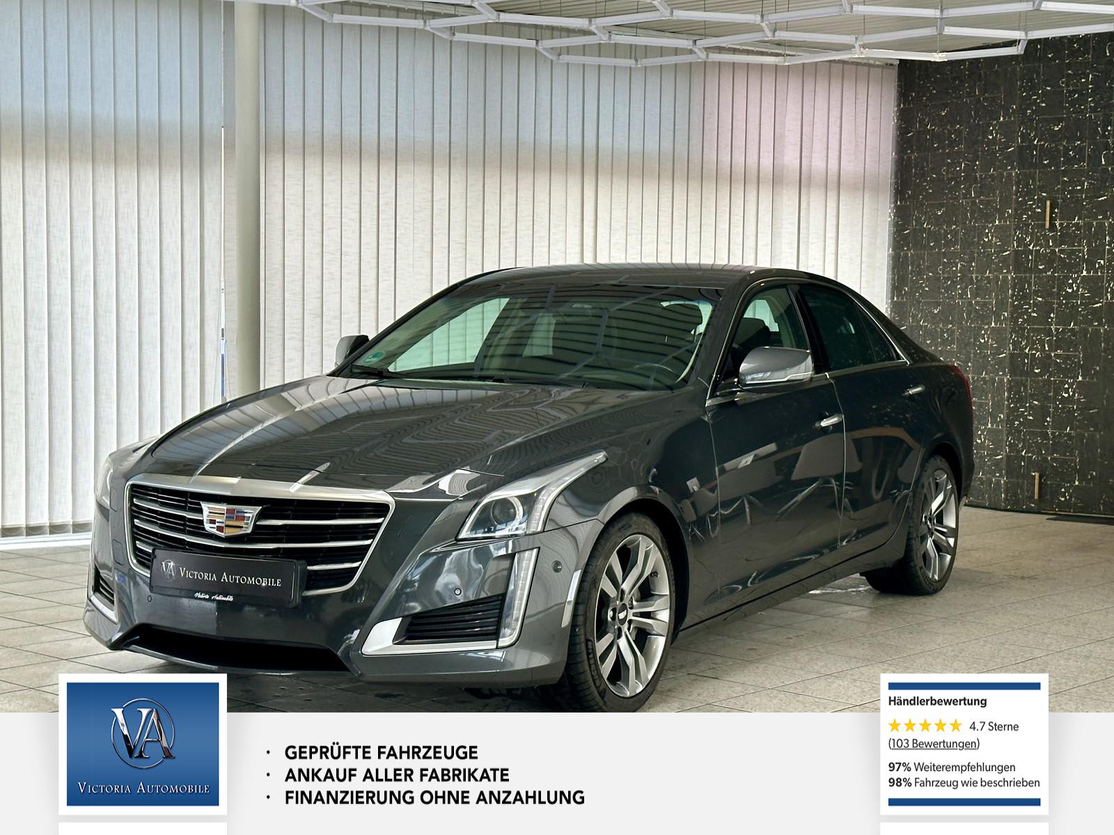 Cadillac CTS Performance Mega Ausstattung 1 Hand Gepflegt Xenon Leder Navigation Memory Head-Upp