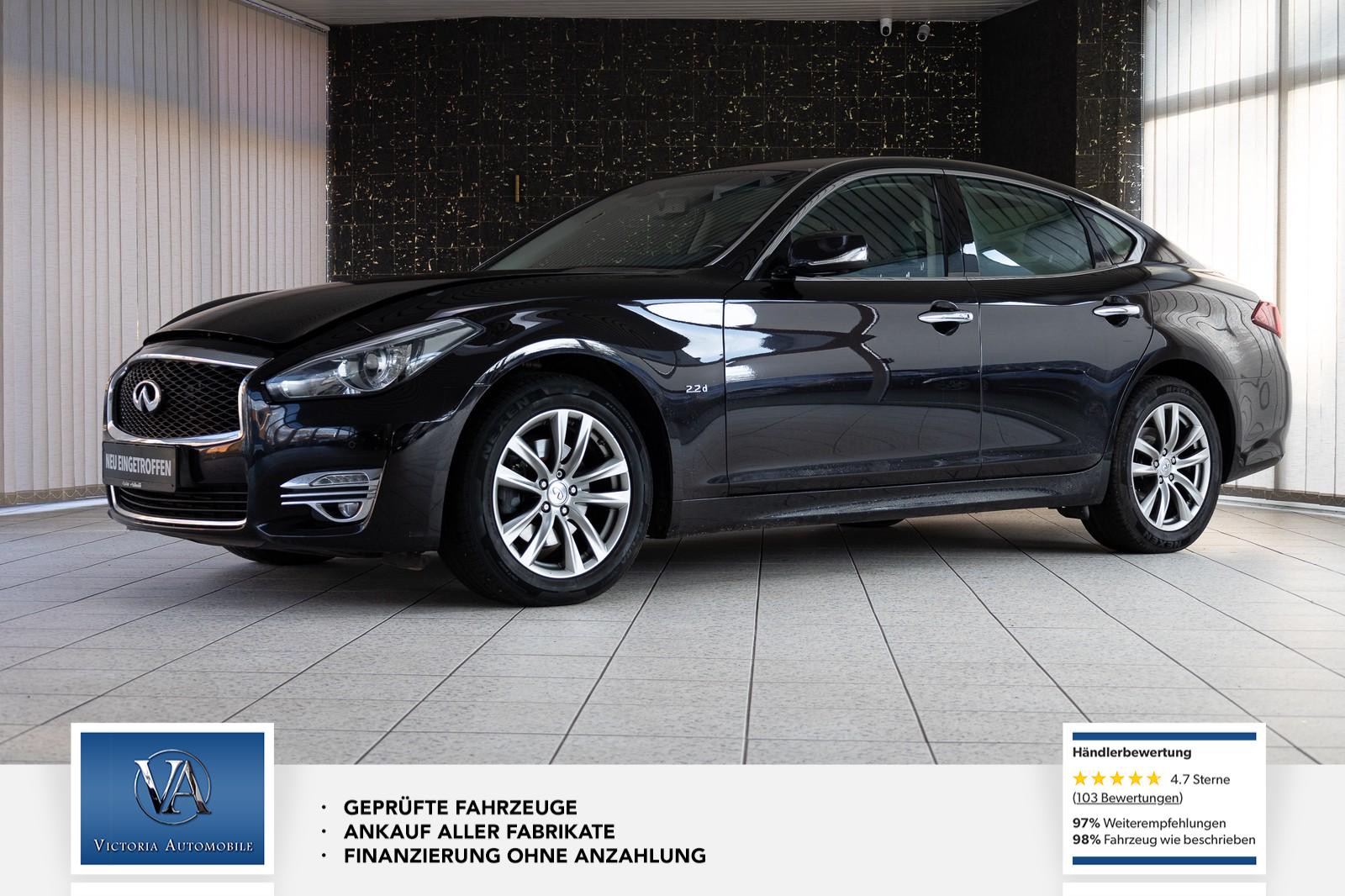 Infiniti Q70 2.2d GT Leder Navi Sitzbelüft 360Grad EURO 6